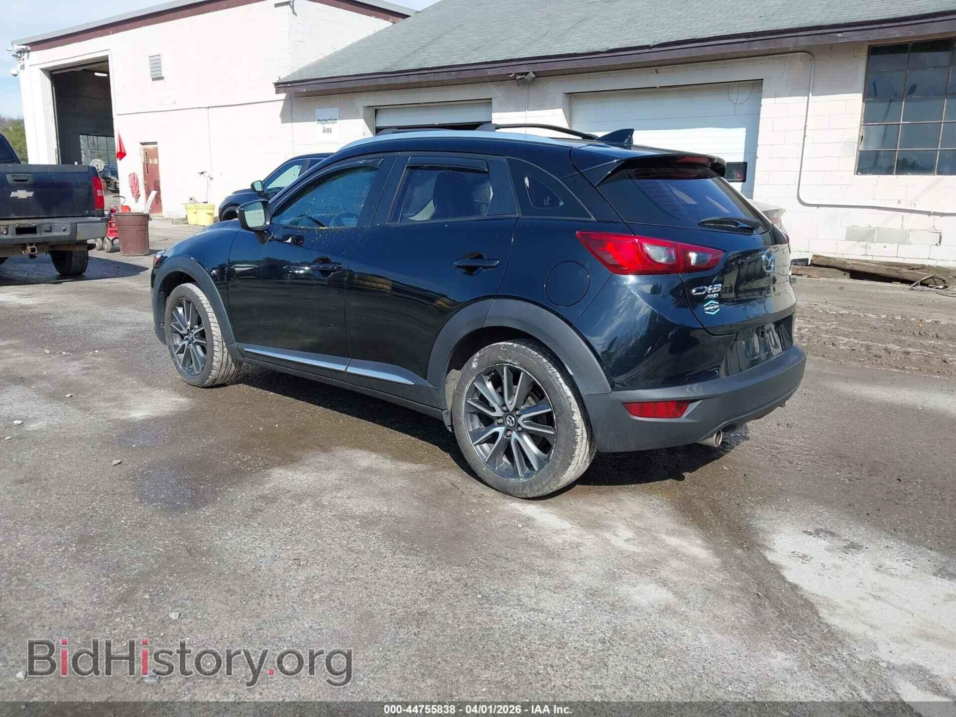 2017 MAZDA CX-3 - VIN: JM1DKFD7XH0175700 - Фото 3