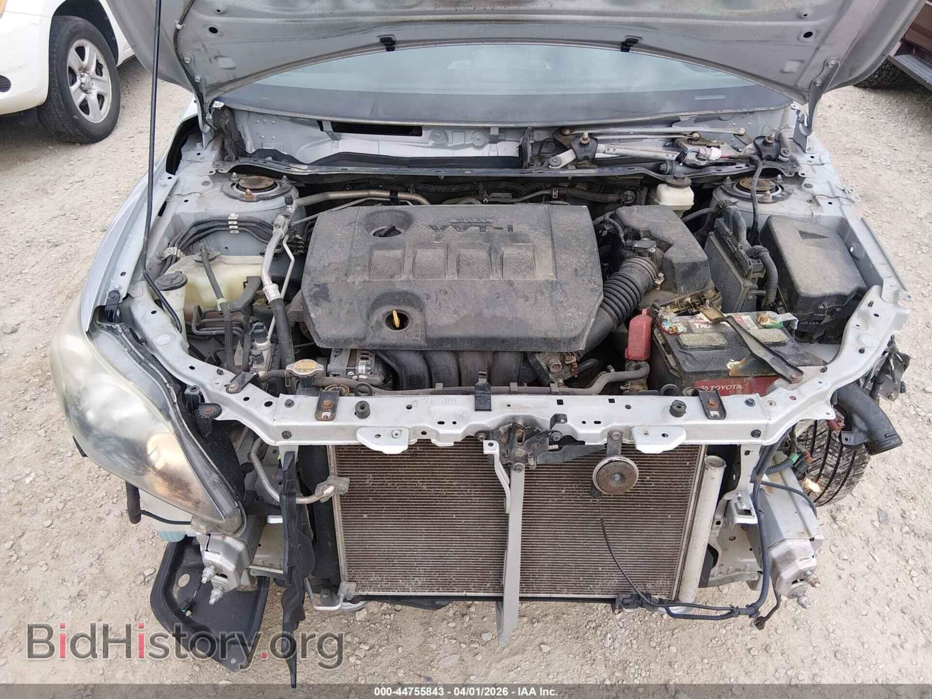 2013 TOYOTA COROLLA - VIN: 2T1BU4EE5DC036366 - Фото 10