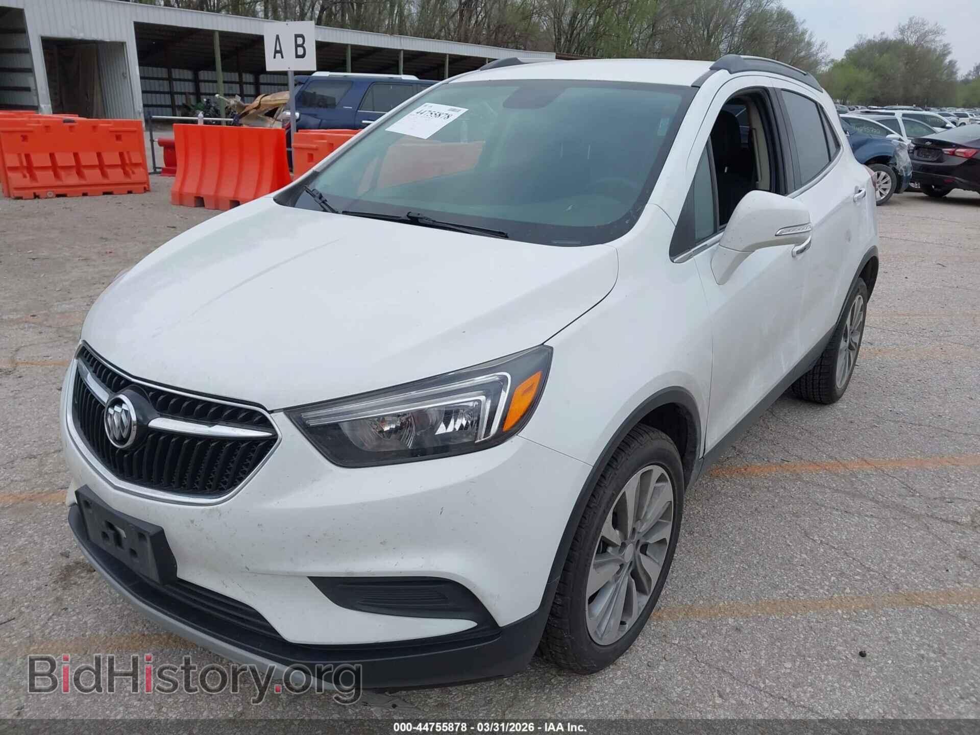 2017 BUICK ENCORE - VIN: KL4CJASB3HB100733 - Фото 2