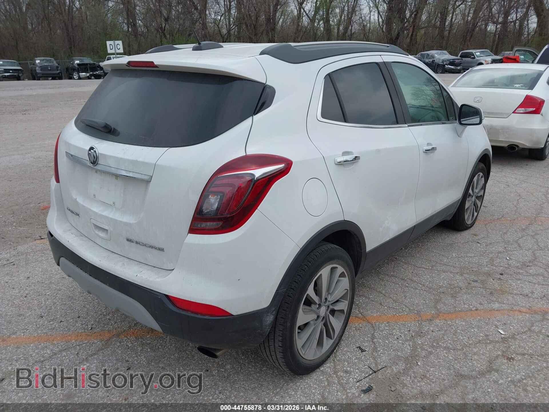 2017 BUICK ENCORE - VIN: KL4CJASB3HB100733 - Фото 4