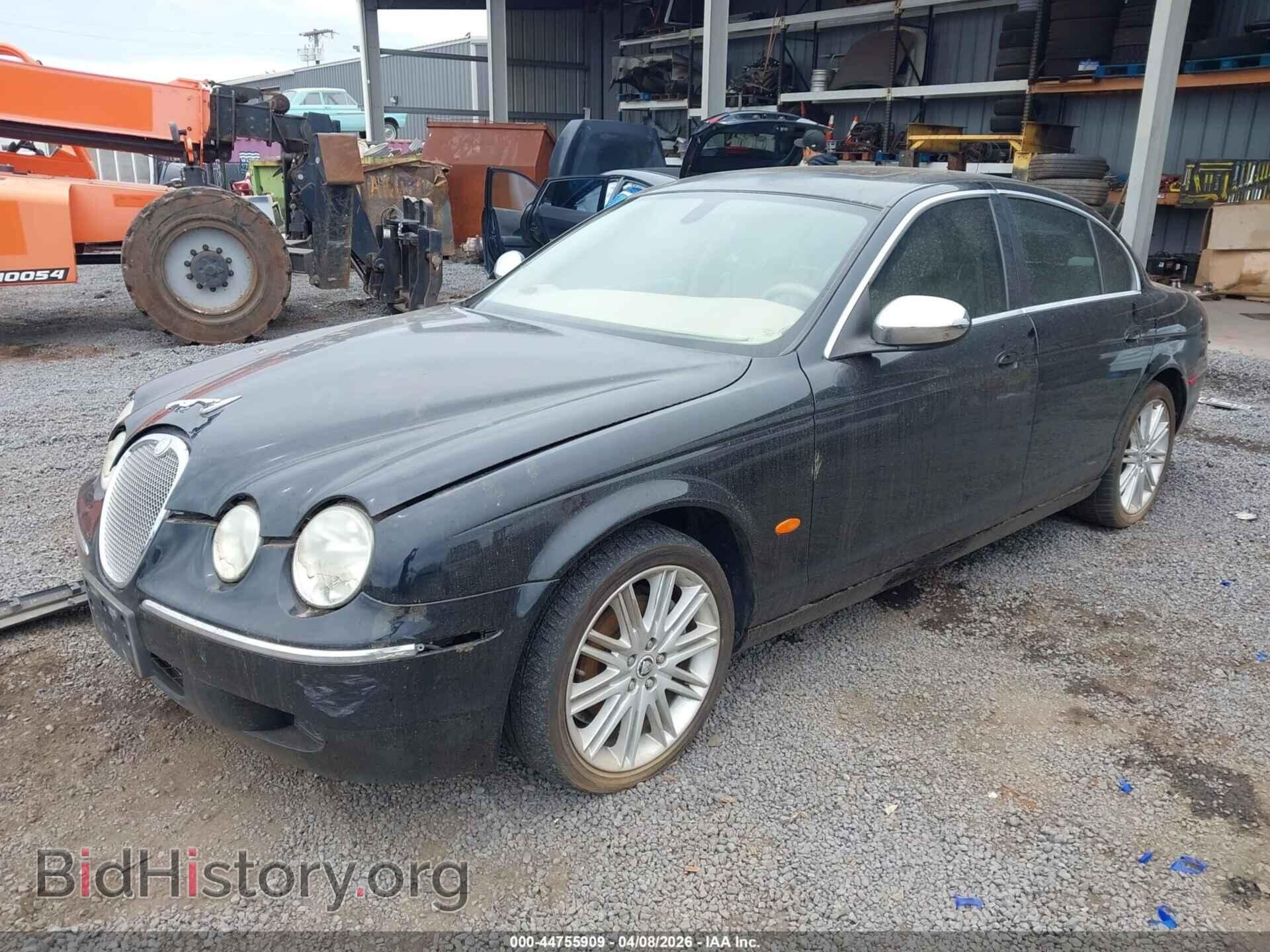 2008 JAGUAR S-TYPE - VIN: SAJWA01A18FN87656 - Фото 2