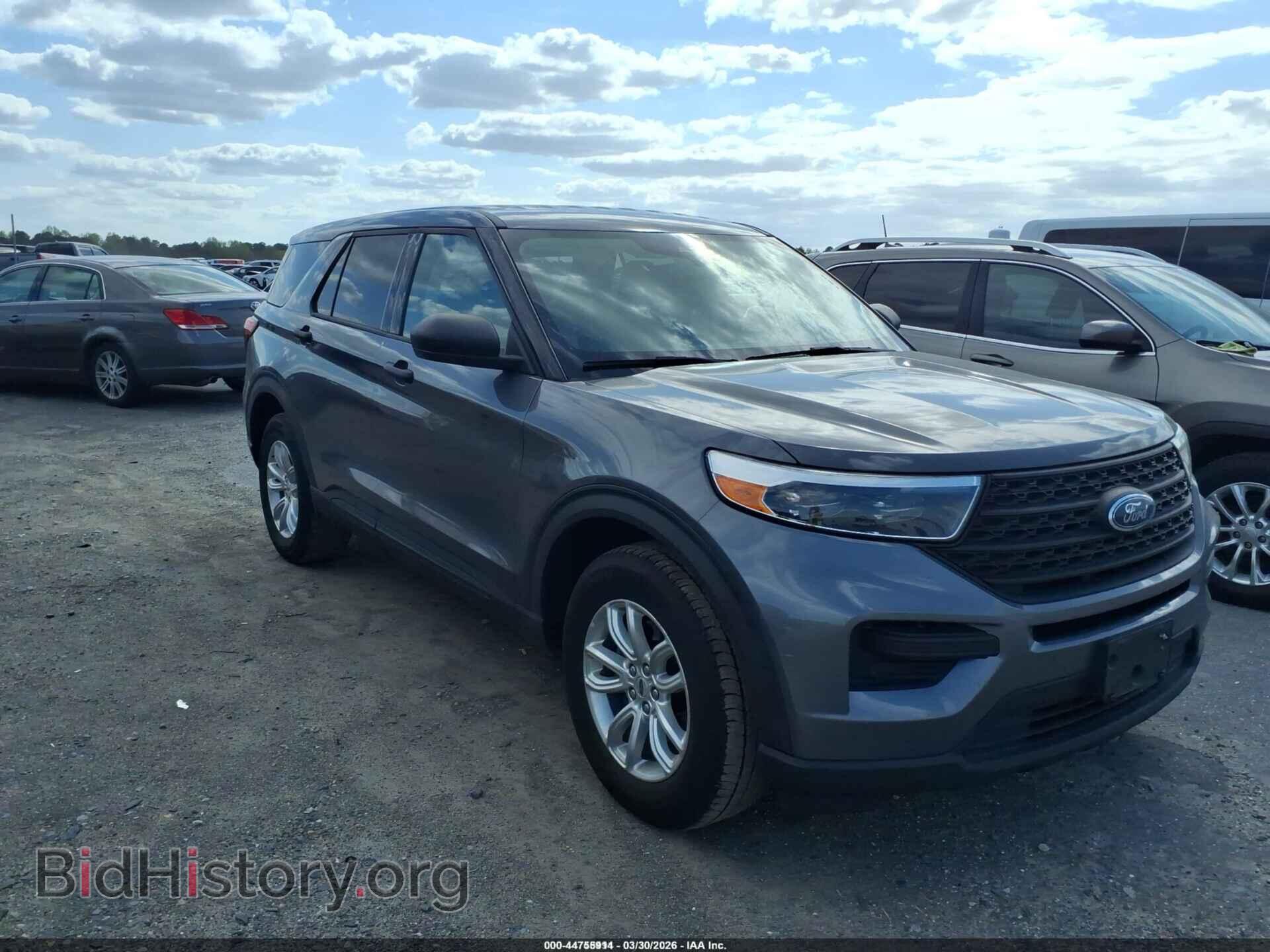 Photo 1FMSK8BB5MGC05192 - FORD EXPLORER 2021