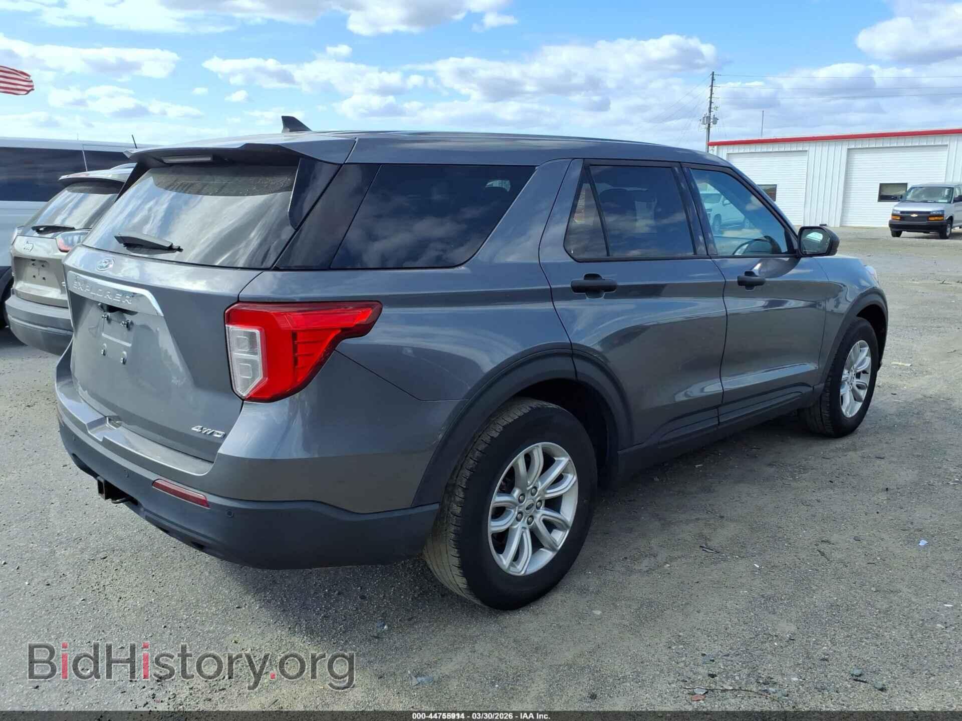 2021 FORD EXPLORER - VIN: 1FMSK8BB5MGC05192 - Photo 4