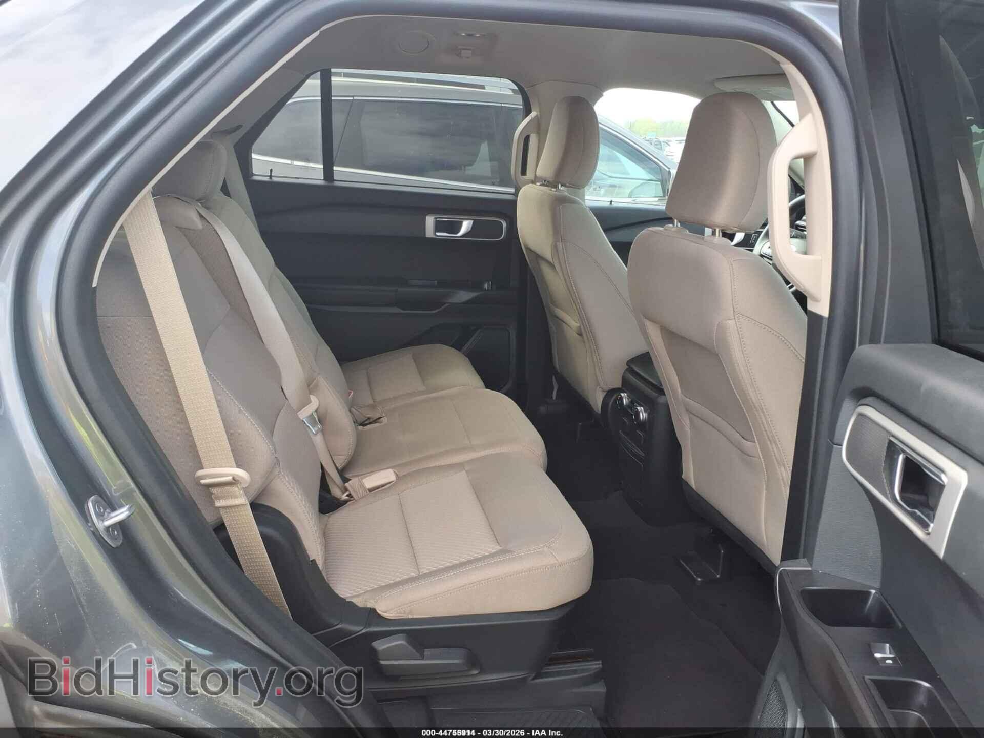 2021 FORD EXPLORER - VIN: 1FMSK8BB5MGC05192 - Photo 8