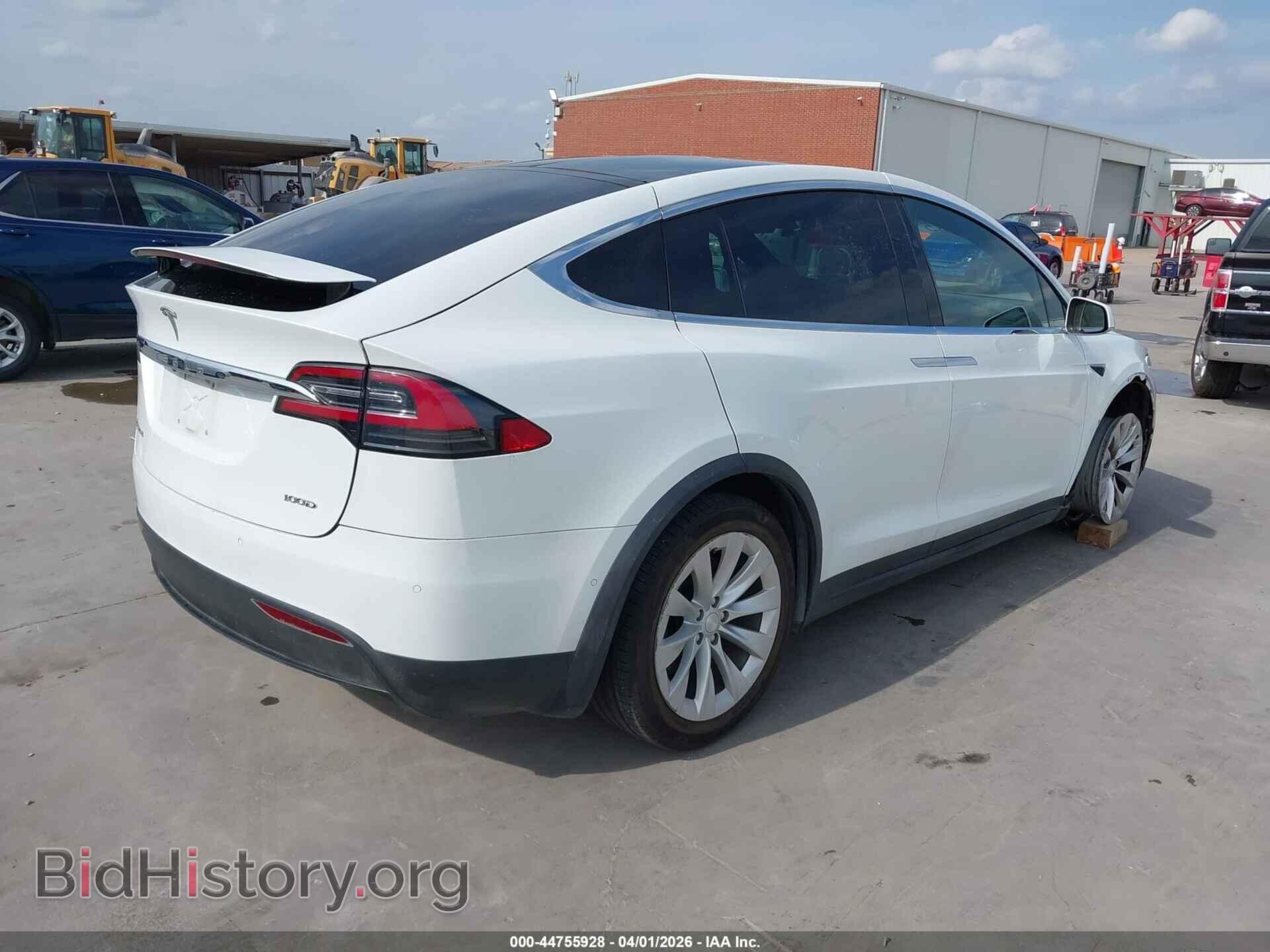 2019 TESLA MODEL X - VIN: 5YJXCAE23KF160545 - Photo 4