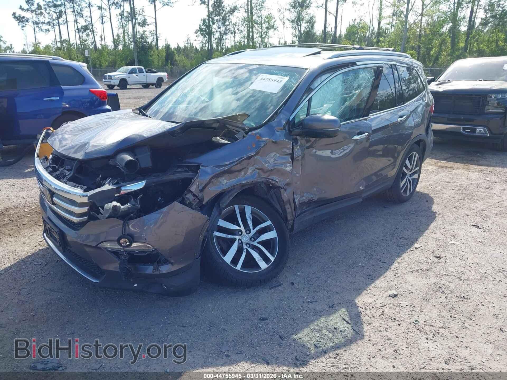 2017 HONDA PILOT - VIN: 5FNYF6H92HB083645 - Фото 2