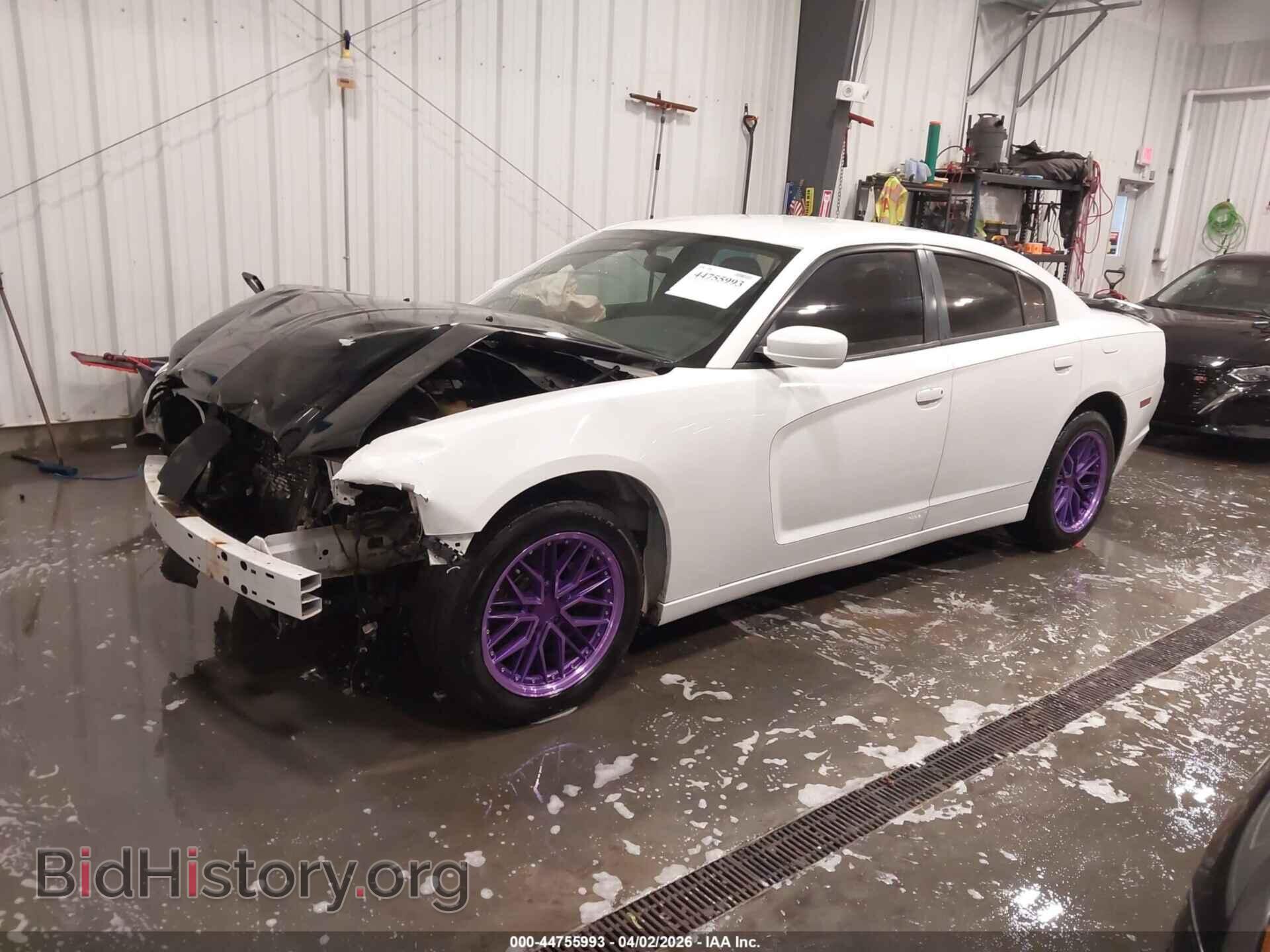 2012 DODGE CHARGER - VIN: 2C3CDXAT7CH241688 - Фото 2