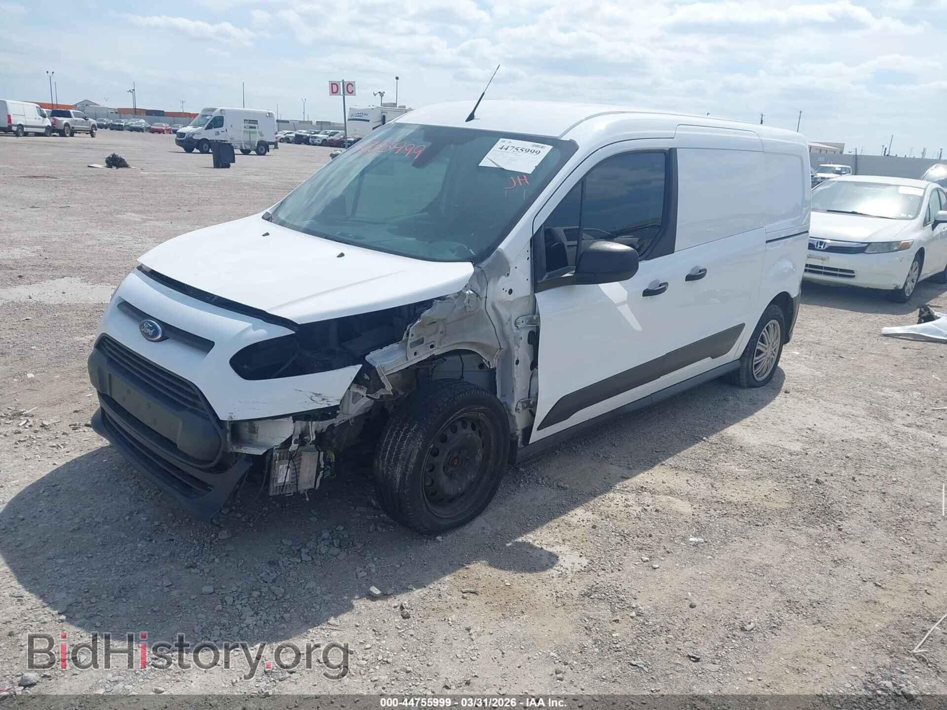 2017 FORD TRANSIT CONNECT - VIN: NM0LS7E76H1338477 - Фото 2
