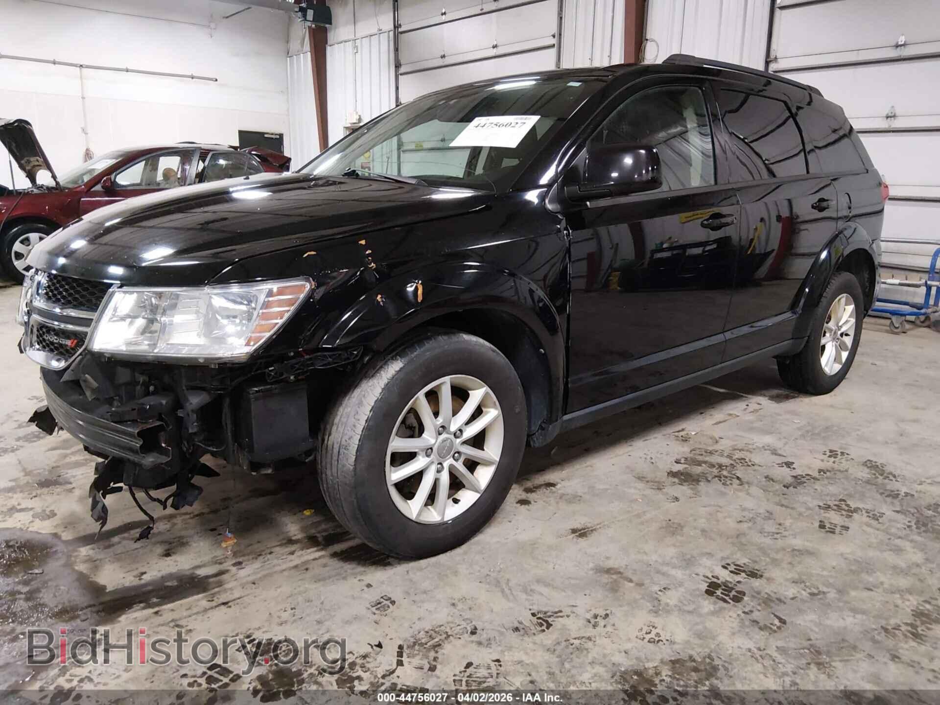 2015 DODGE JOURNEY - VIN: 3C4PDCBG1FT658307 - Фото 2