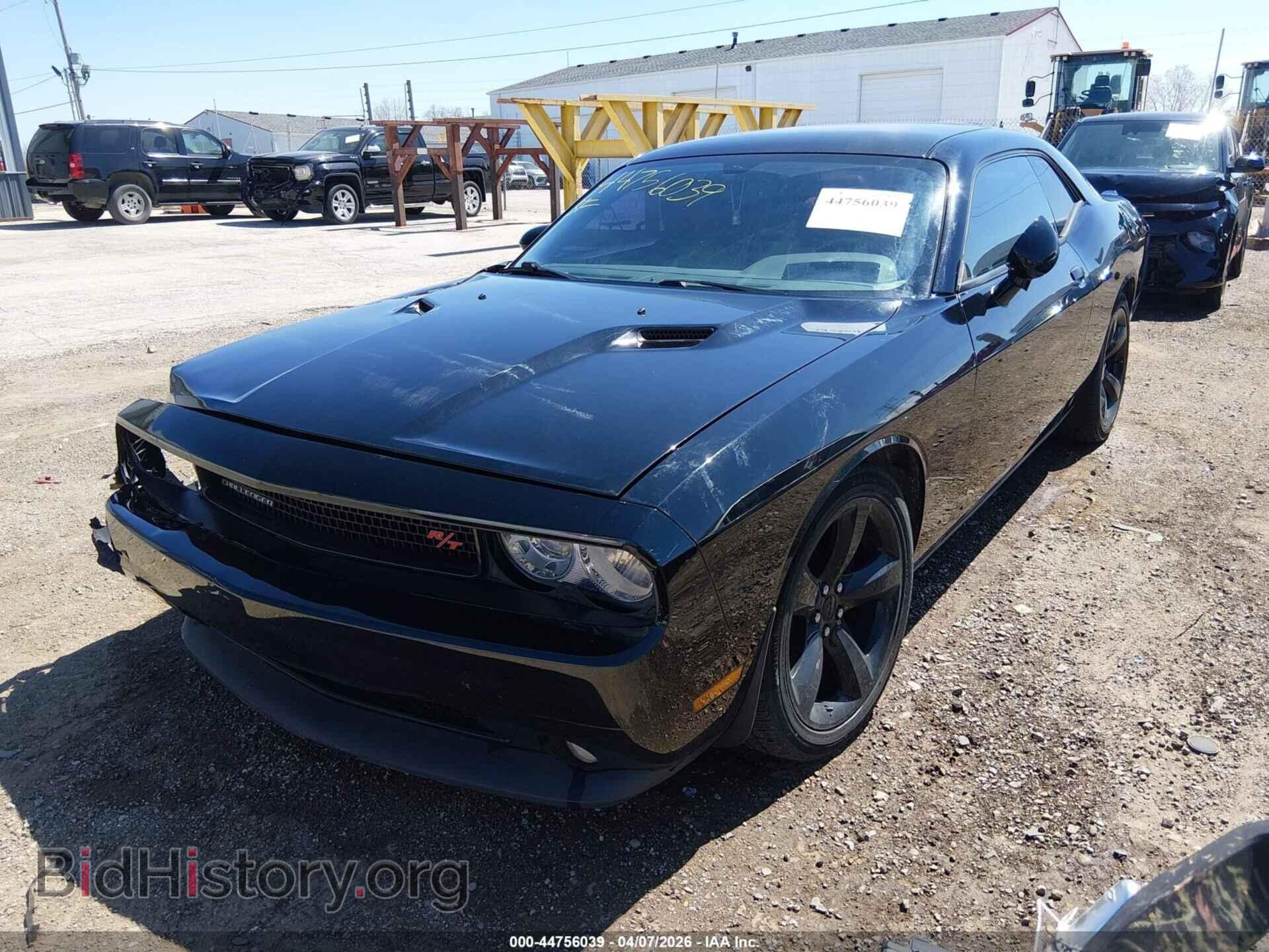 2014 DODGE CHALLENGER - VIN: 2C3CDYBT5EH180302 - Фото 2