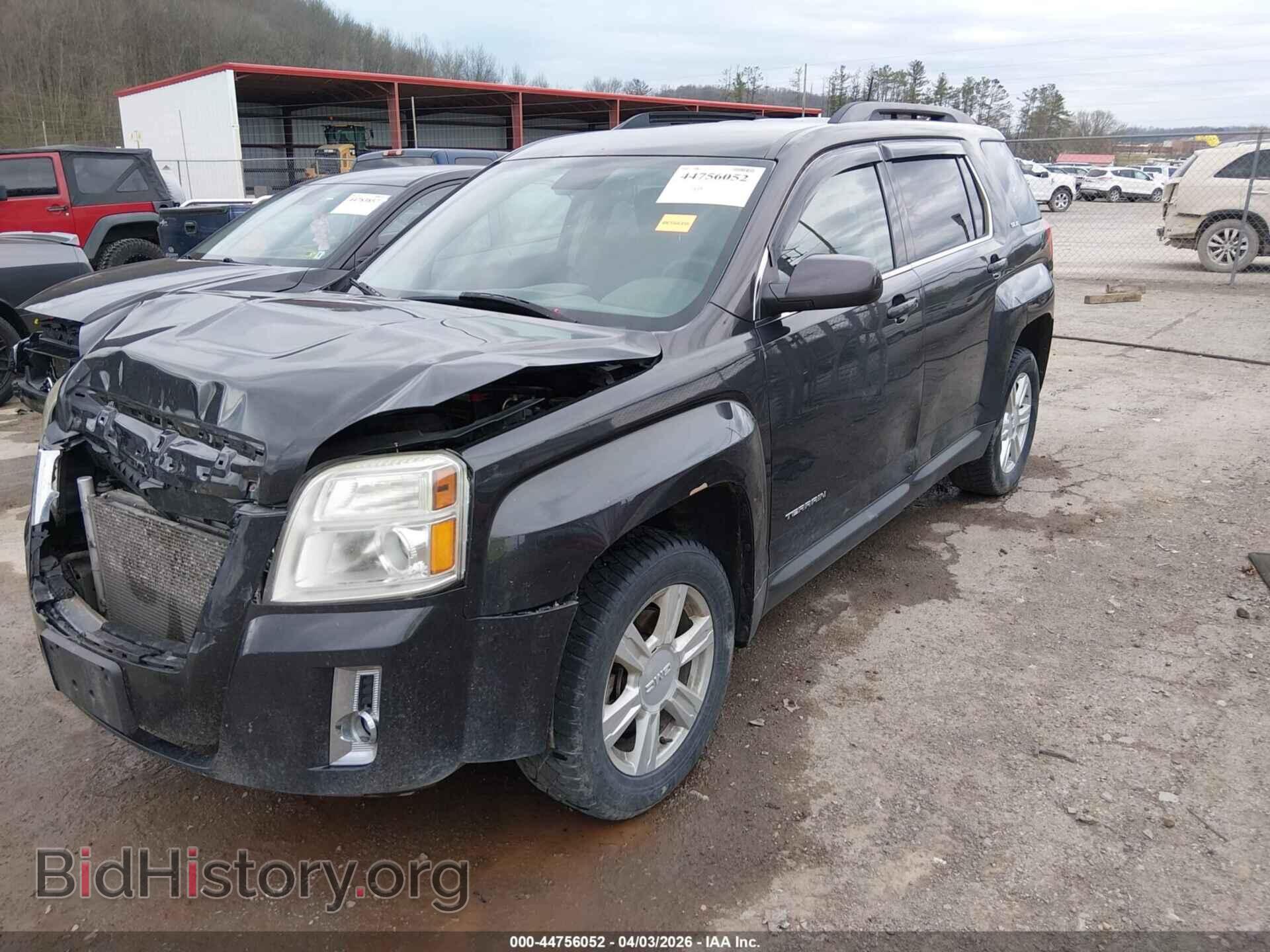 2014 GMC TERRAIN - VIN: 2GKFLWE31E6232195 - Фото 2