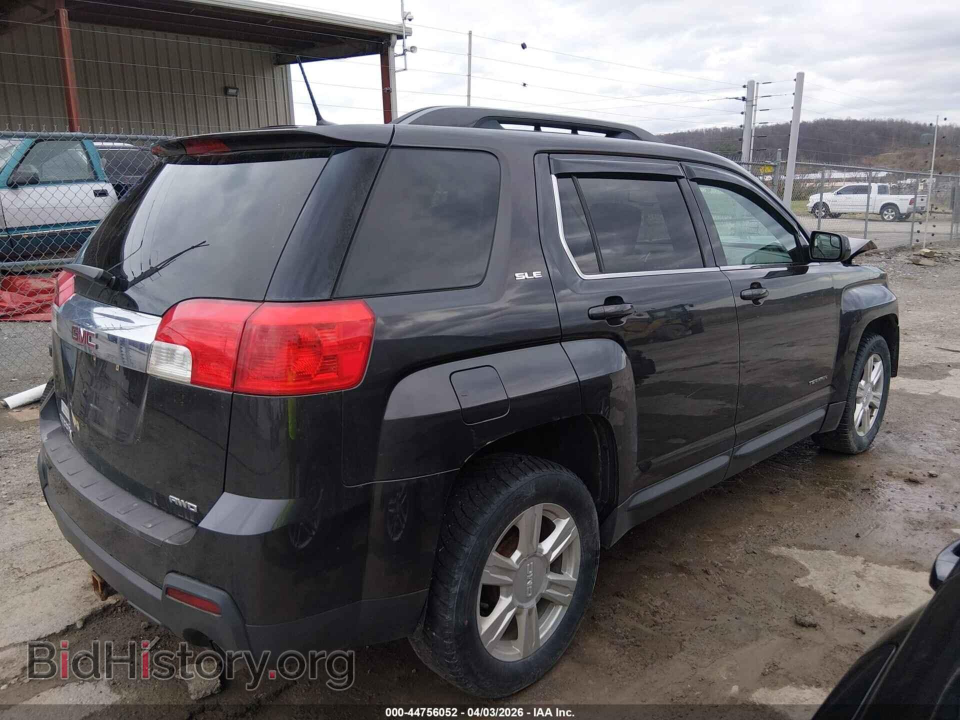 2014 GMC TERRAIN - VIN: 2GKFLWE31E6232195 - Фото 4
