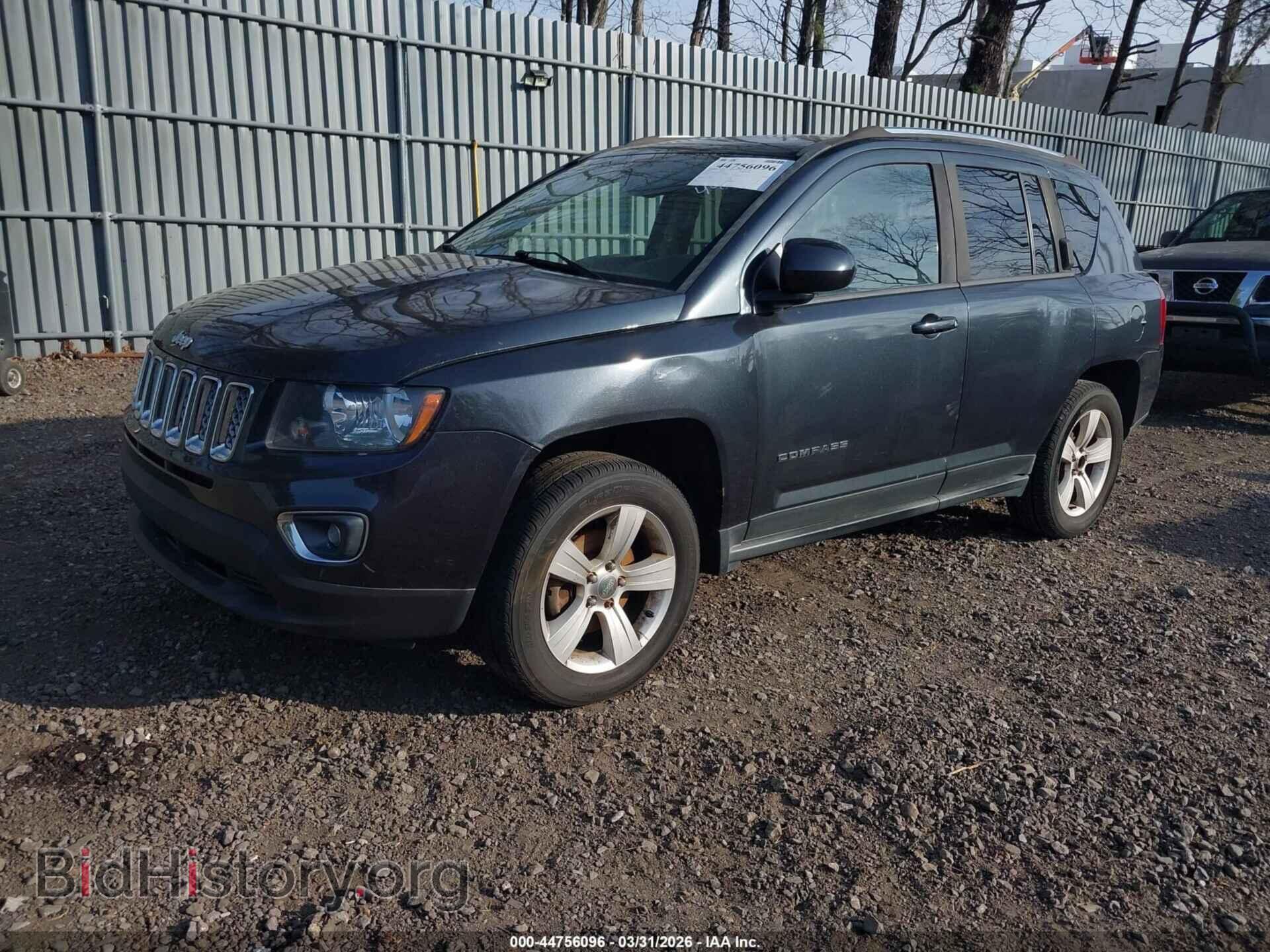 2015 JEEP COMPASS - VIN: 1C4NJDEB0FD207736 - Фото 2
