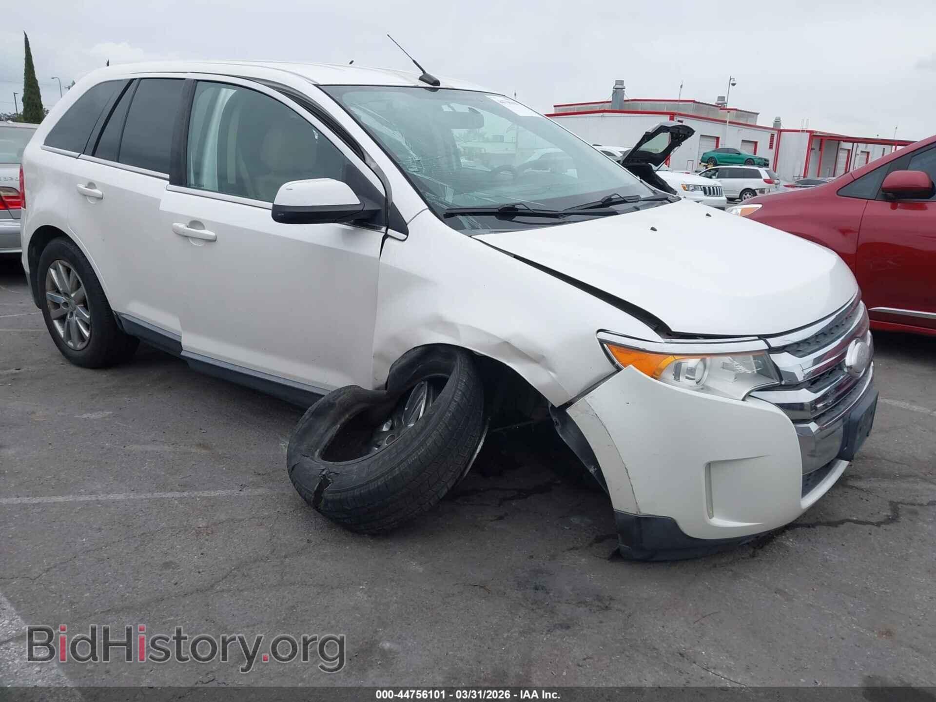 Photo 2FMDK3KC1CBA60145 - FORD EDGE 2012