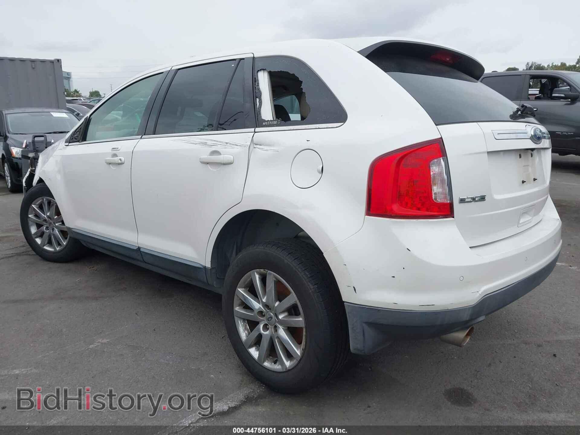 2012 FORD EDGE - VIN: 2FMDK3KC1CBA60145 - Photo 3