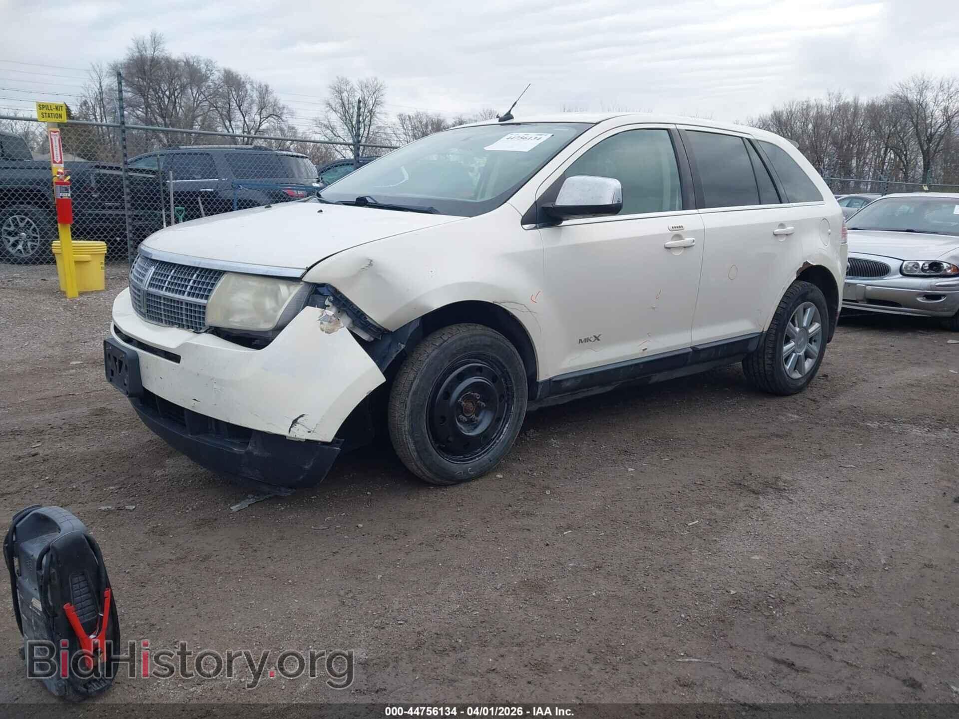 2007 LINCOLN MKX - VIN: 2LMDU68C07BJ22017 - Фото 2
