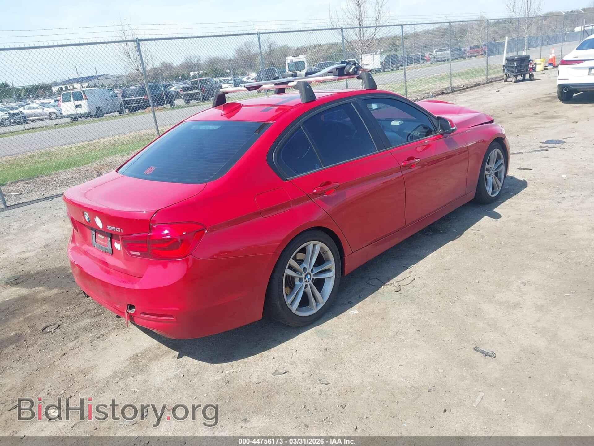 2016 BMW 320I - VIN: WBA8E1G51GNU11588 - Photo 4