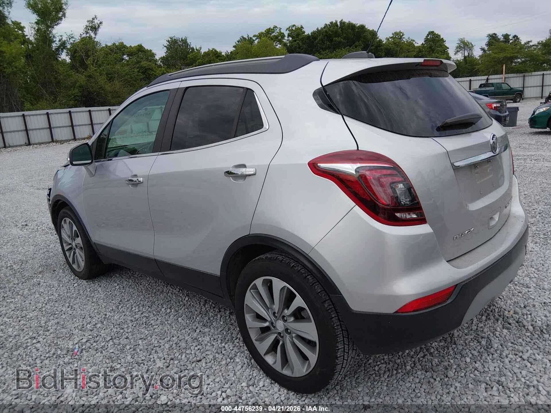 2018 BUICK ENCORE - VIN: KL4CJASB8JB716059 - Фото 3