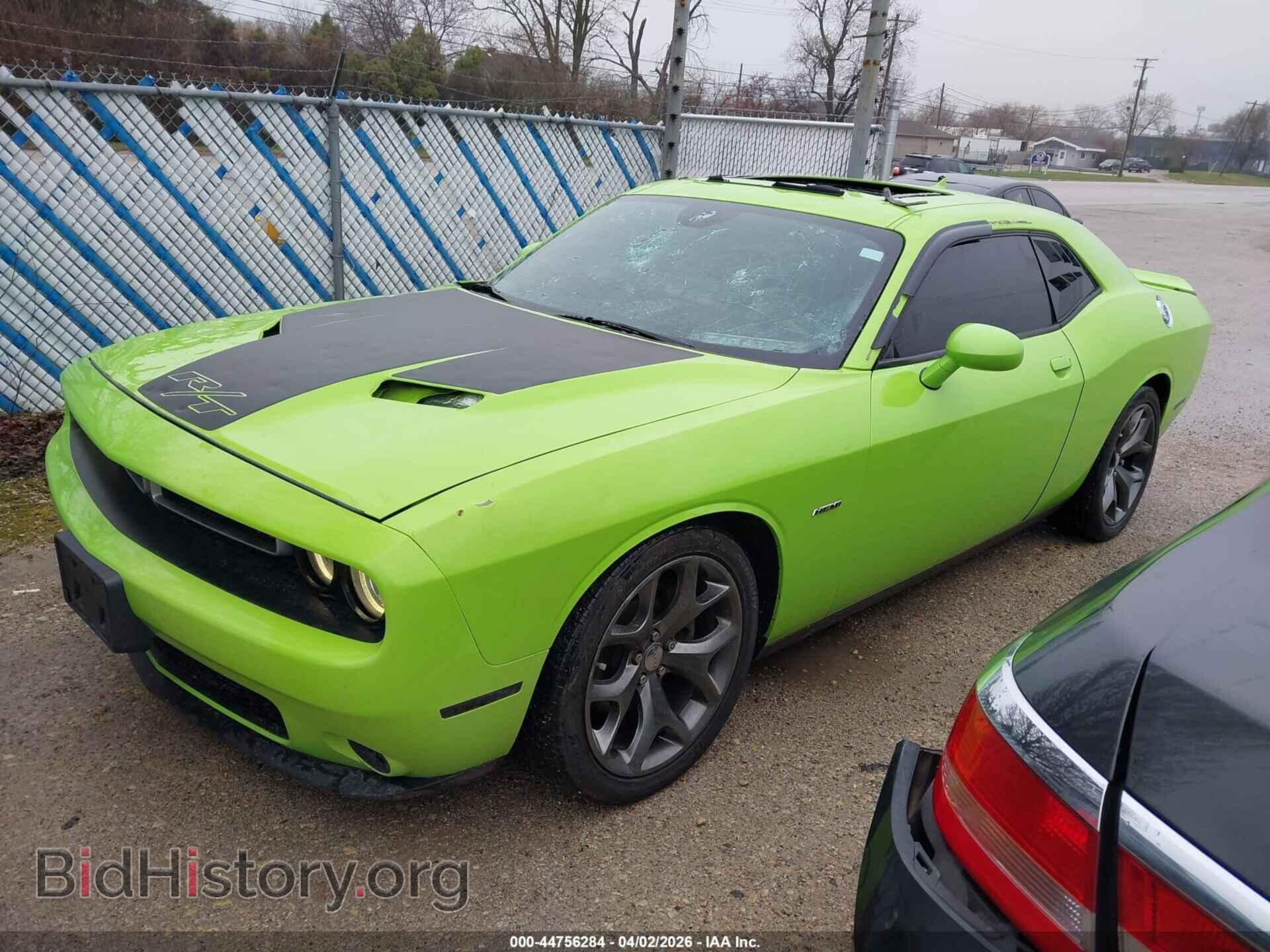 2015 DODGE CHALLENGER - VIN: 2C3CDZBT7FH758052 - Фото 2