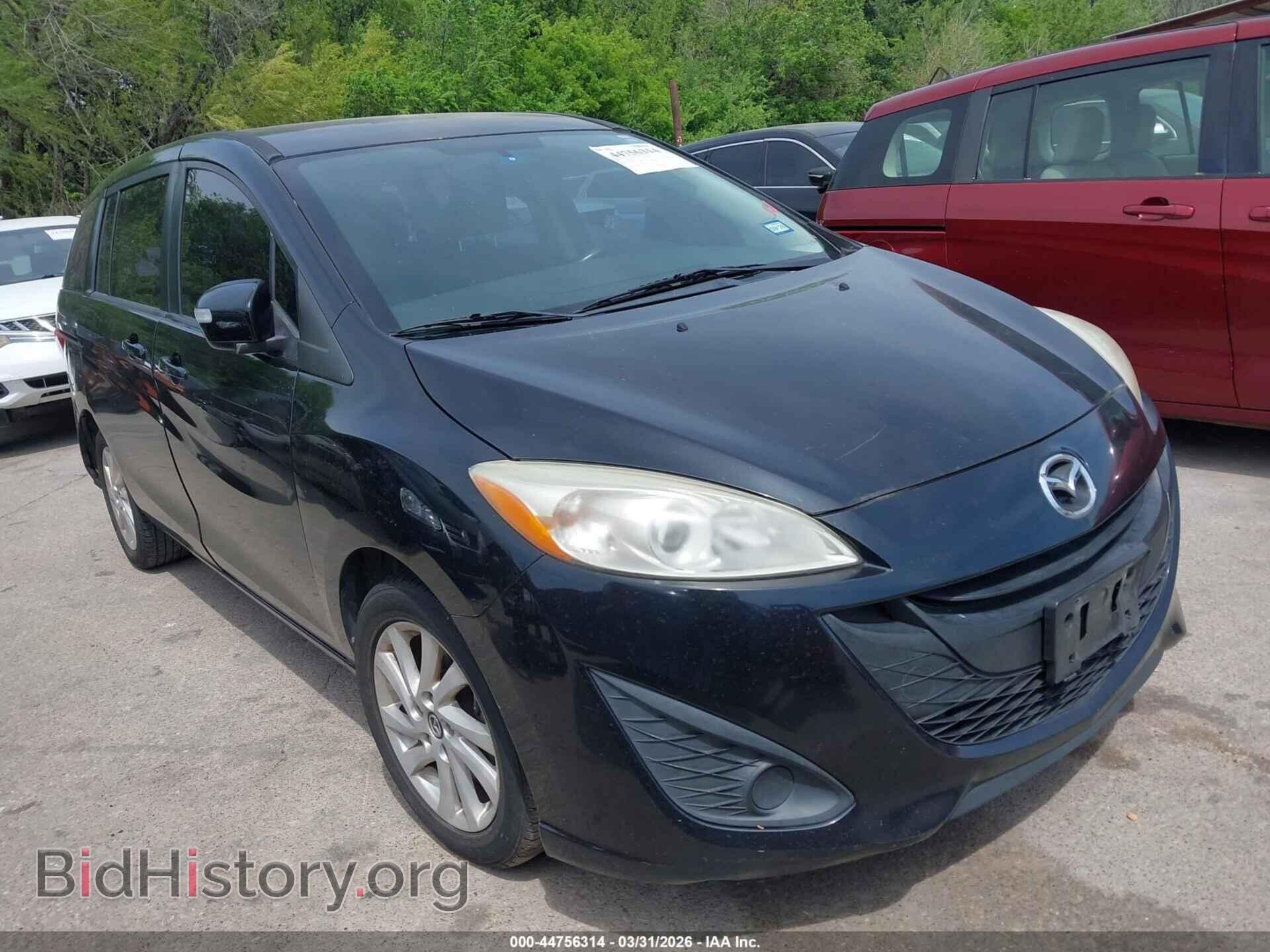 Photo JM1CW2BL8D0154119 - MAZDA MAZDA5 2013
