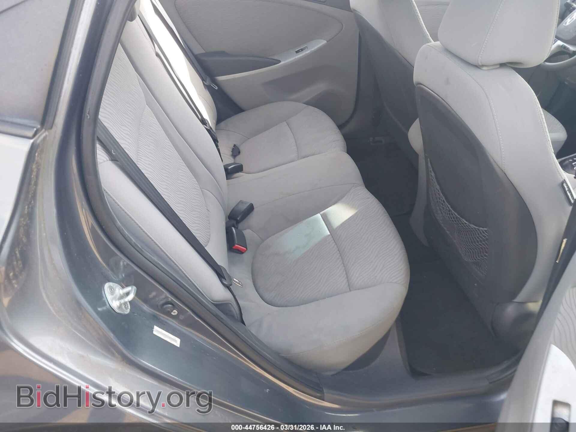 2012 HYUNDAI ACCENT - VIN: KMHCU4AE9CU078658 - Фото 8