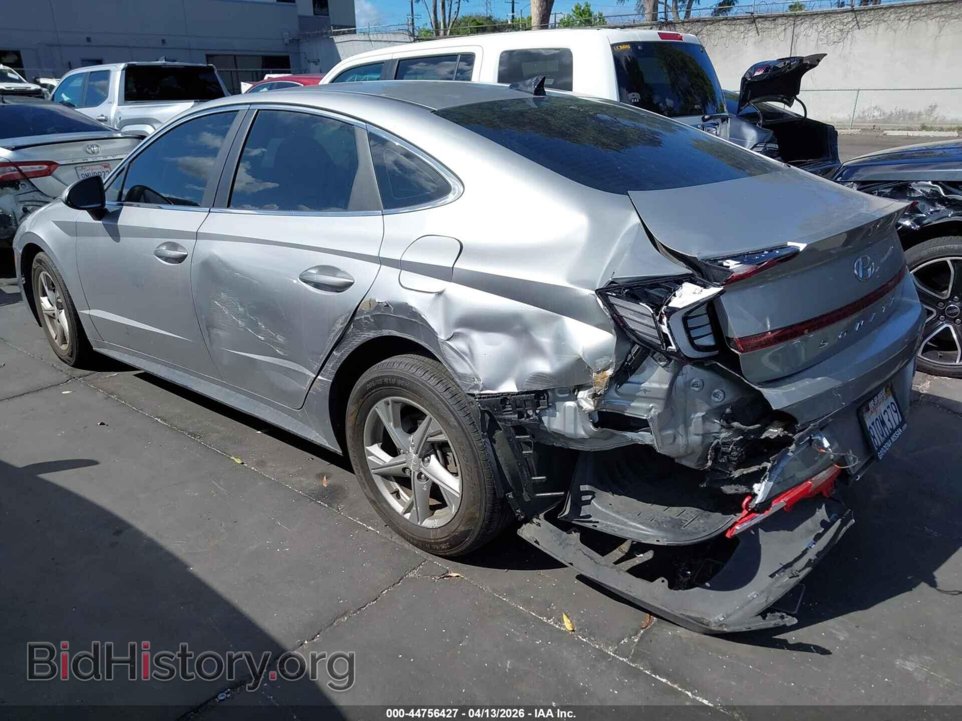 2020 HYUNDAI SONATA - VIN: 5NPEG4JA6LH041935 - Фото 3
