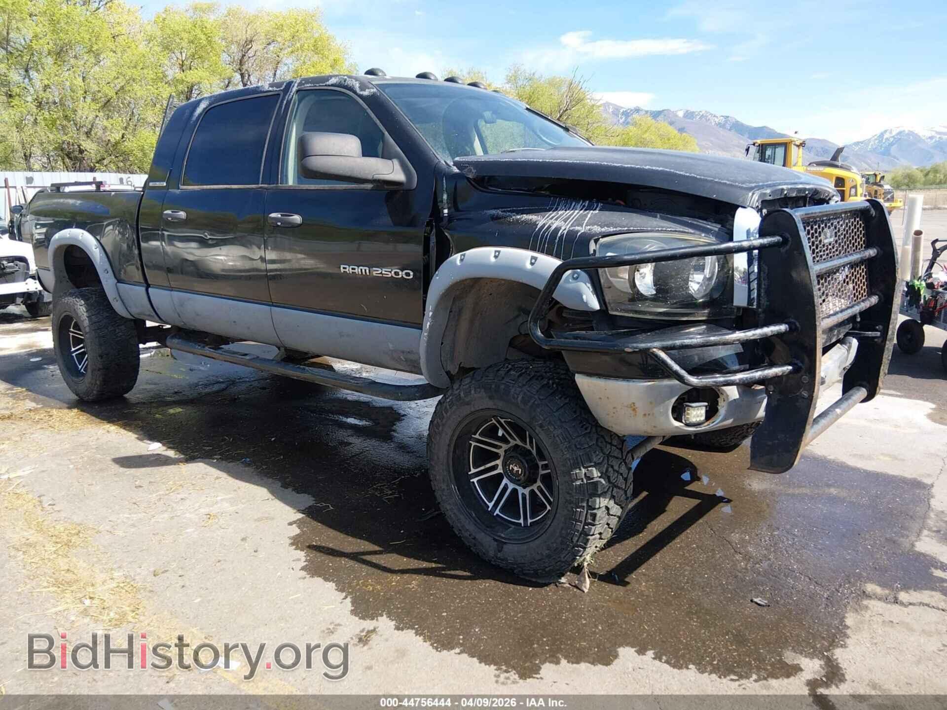Фотография 3D7KS29C56G227397 - DODGE RAM 2500 2006