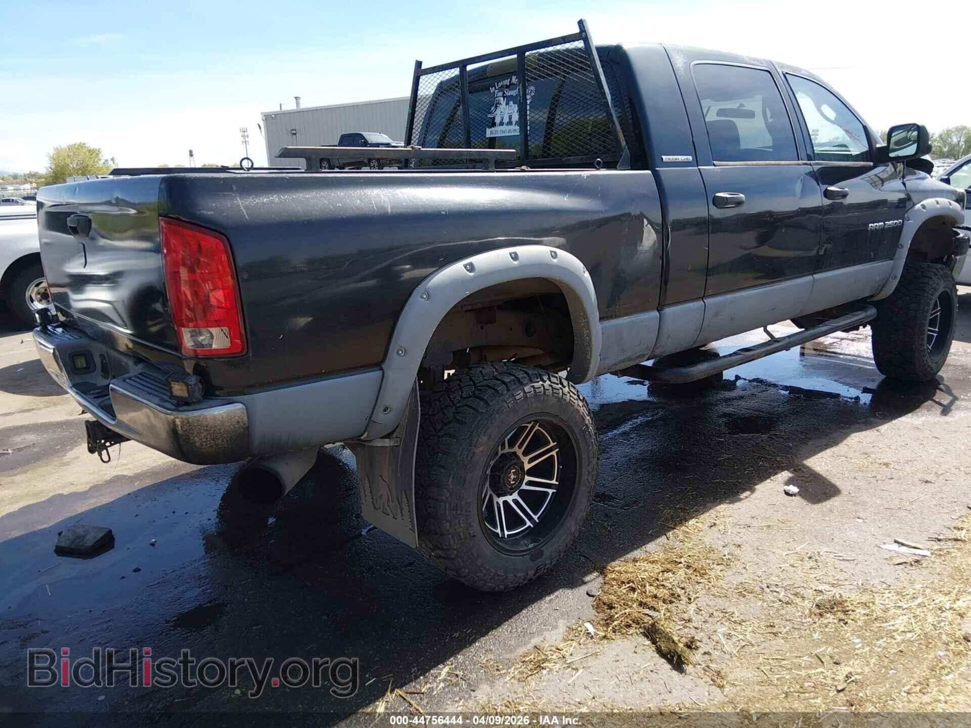 2006 DODGE RAM 2500 - VIN: 3D7KS29C56G227397 - Фото 4