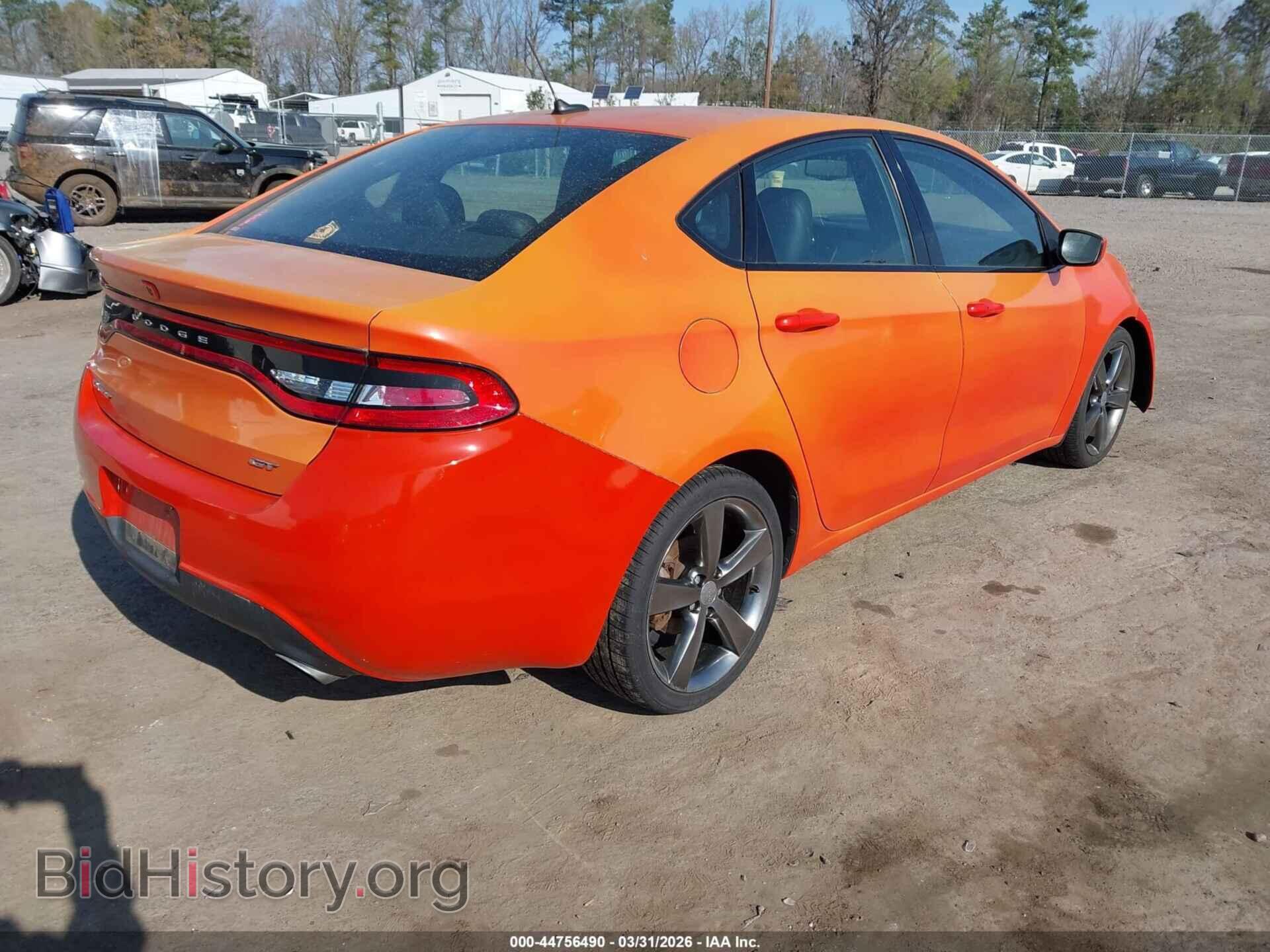 2015 DODGE DART - VIN: 1C3CDFEB2FD267144 - Фото 4