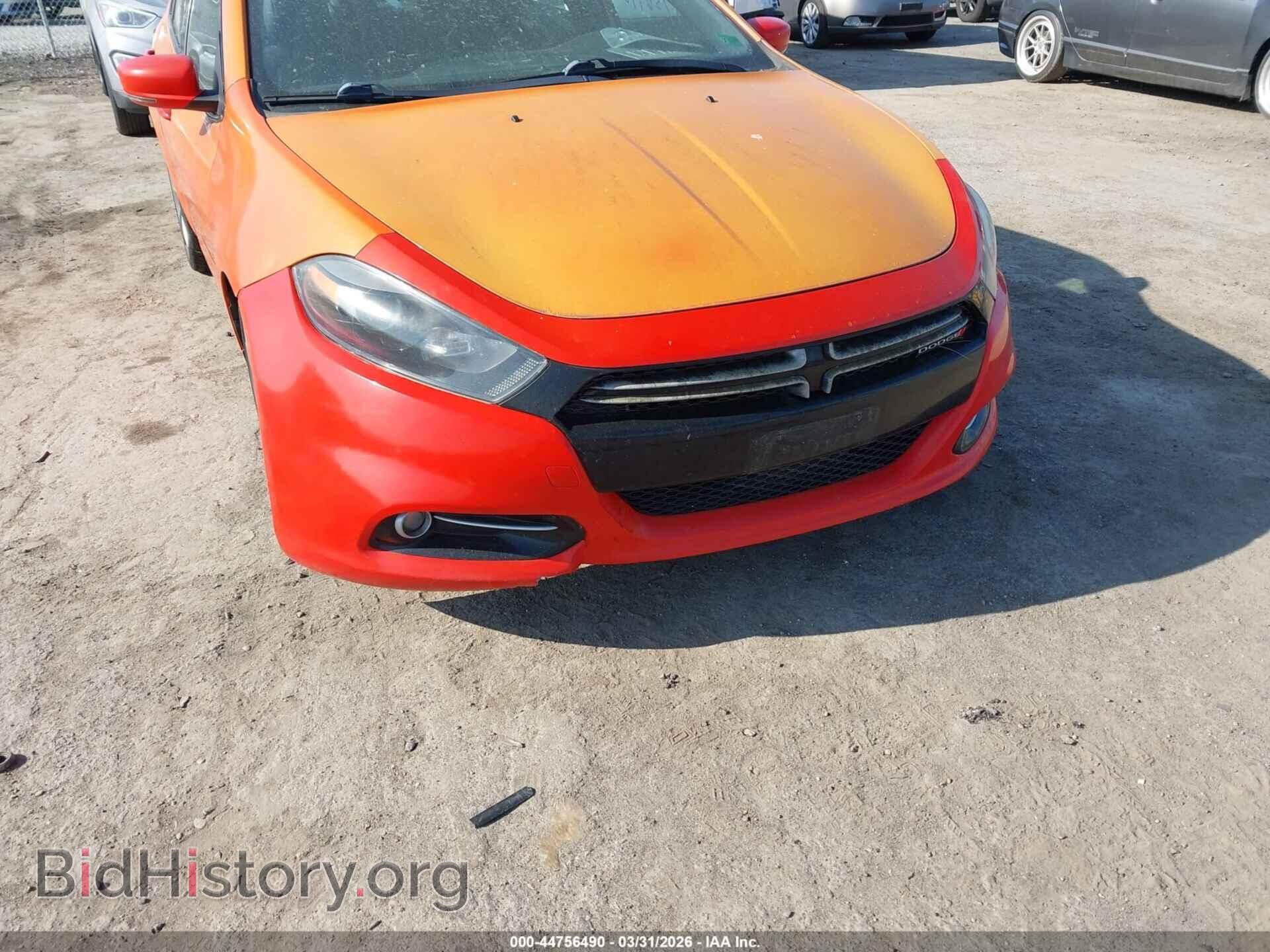 2015 DODGE DART - VIN: 1C3CDFEB2FD267144 - Фото 6