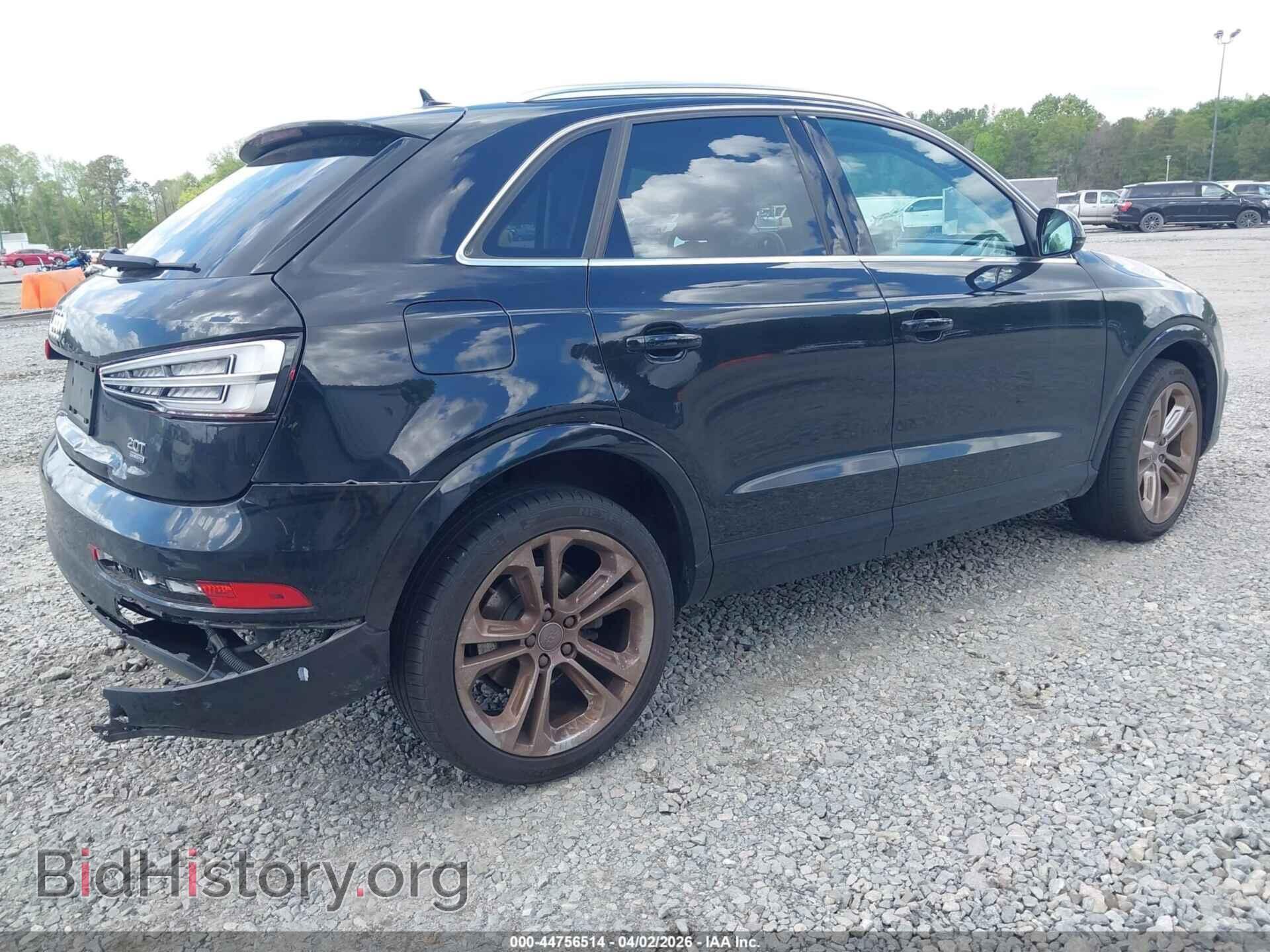 2016 AUDI Q3 - VIN: WA1EFCFS5GR008920 - Фото 4