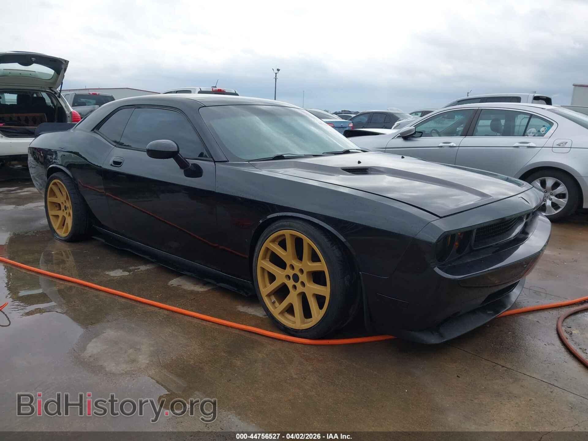 Photo 2B3LJ54T59H570694 - DODGE CHALLENGER 2009