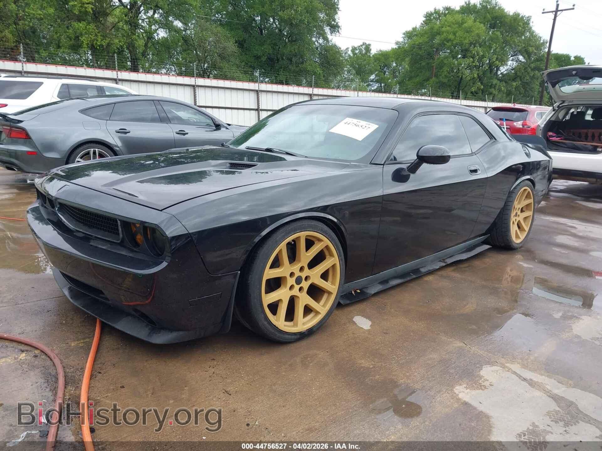 2009 DODGE CHALLENGER - VIN: 2B3LJ54T59H570694 - Фото 2