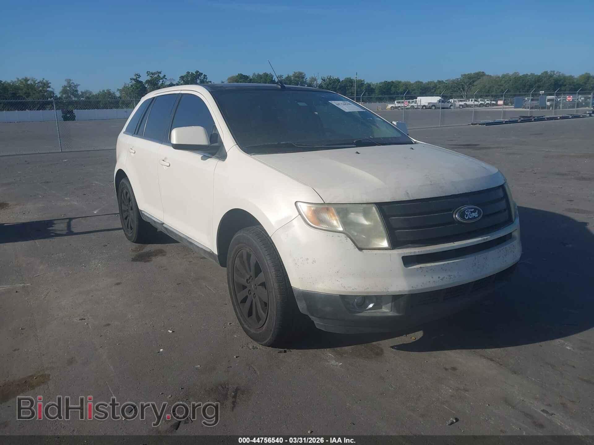 Фотография 2FMDK39C88BA93544 - FORD EDGE 2008