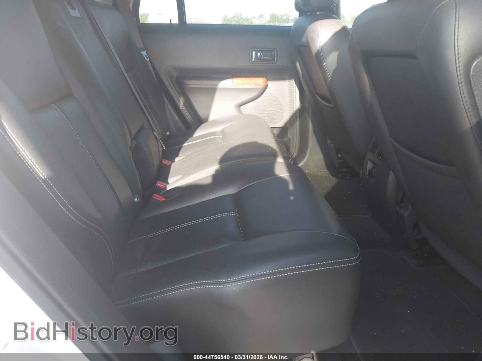 2008 FORD EDGE - VIN: 2FMDK39C88BA93544 - Фото 8