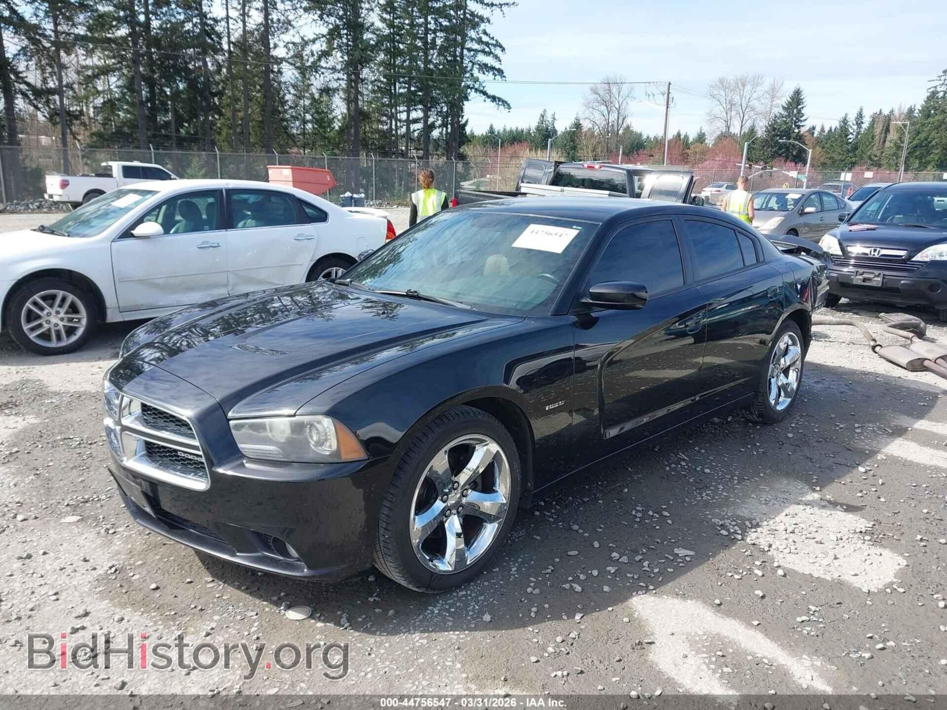 2012 DODGE CHARGER - VIN: 2C3CDXCT5CH187157 - Фото 2