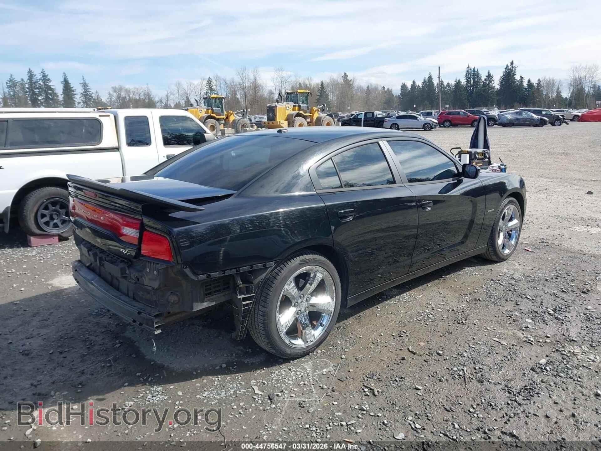 2012 DODGE CHARGER - VIN: 2C3CDXCT5CH187157 - Фото 4