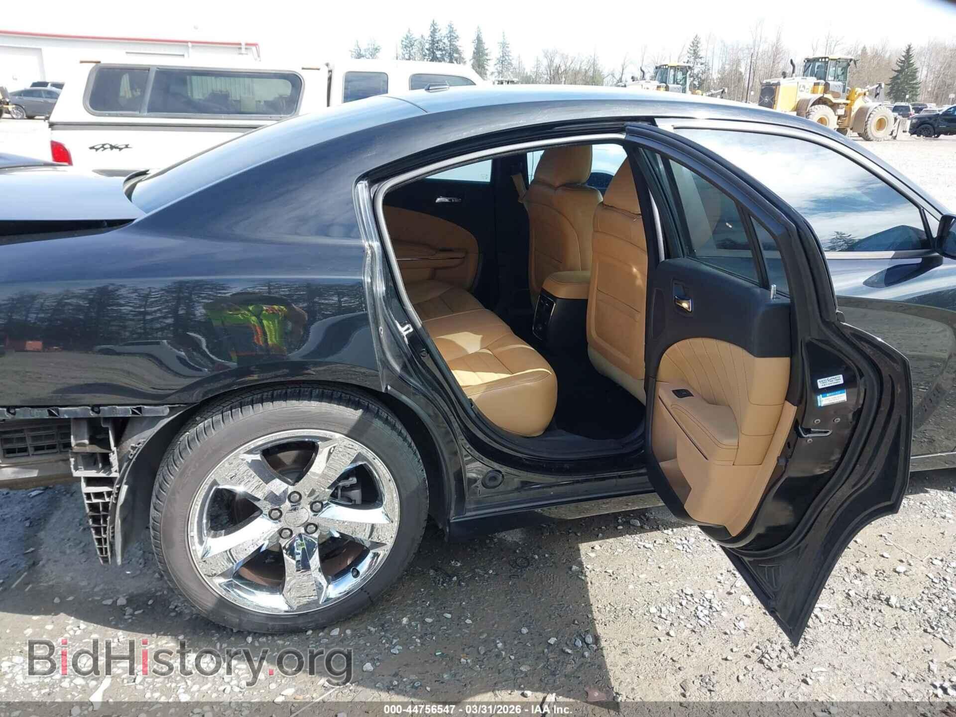 2012 DODGE CHARGER - VIN: 2C3CDXCT5CH187157 - Фото 8