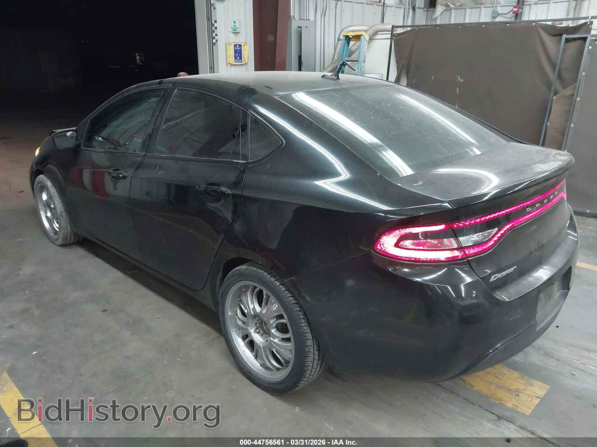 2016 DODGE DART - VIN: 1C3CDFBB0GD555055 - Фото 3