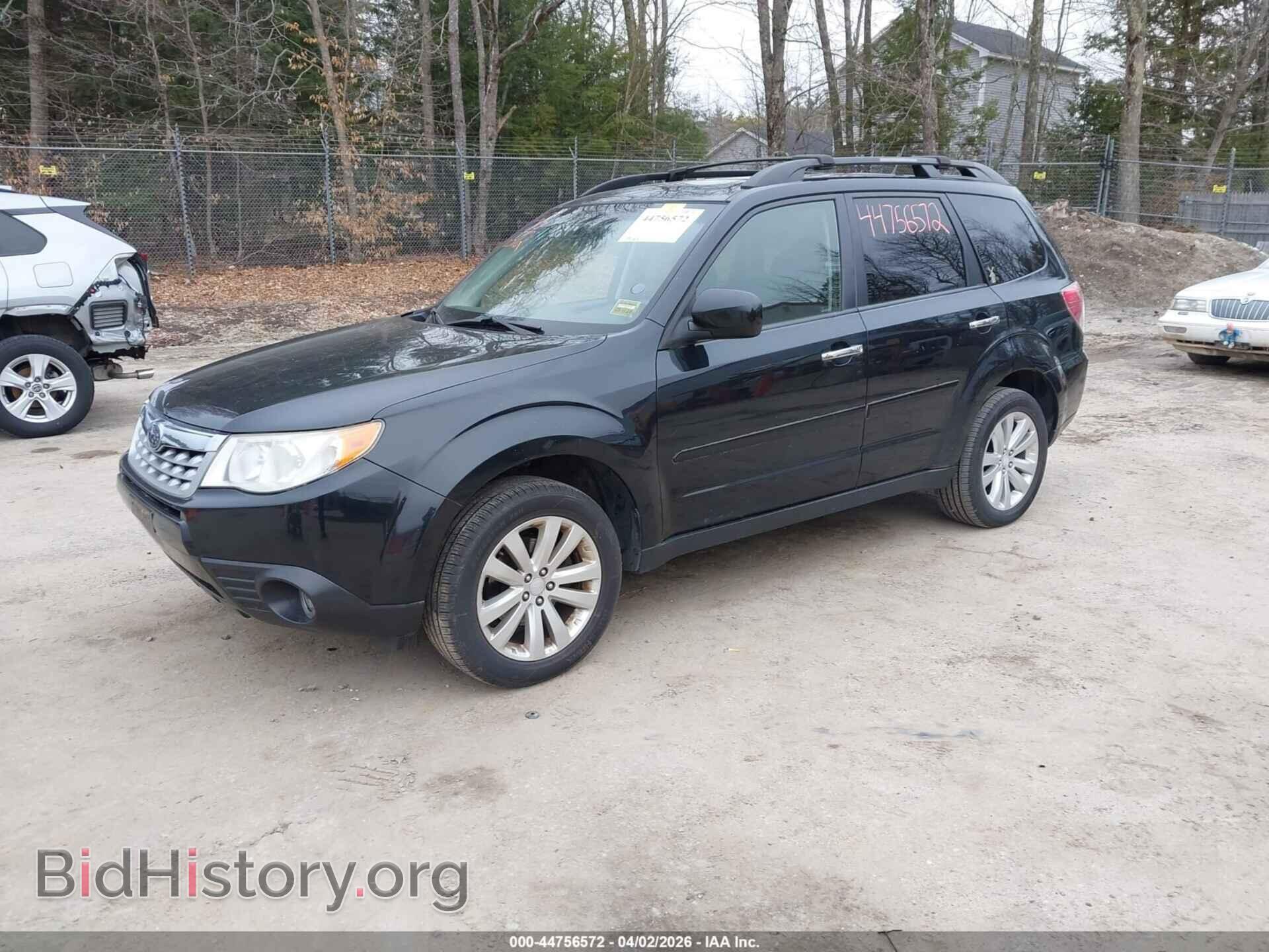 2012 SUBARU FORESTER - VIN: JF2SHAECXCH407518 - Фото 2