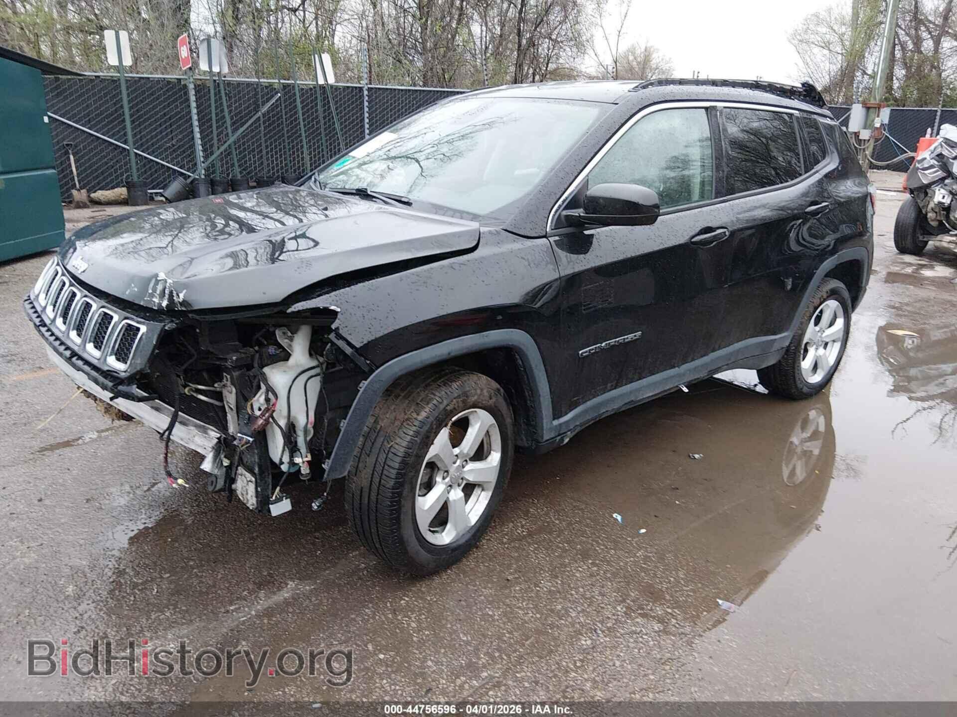 2017 JEEP NEW COMPASS - VIN: 3C4NJDBB0HT679596 - Фото 2