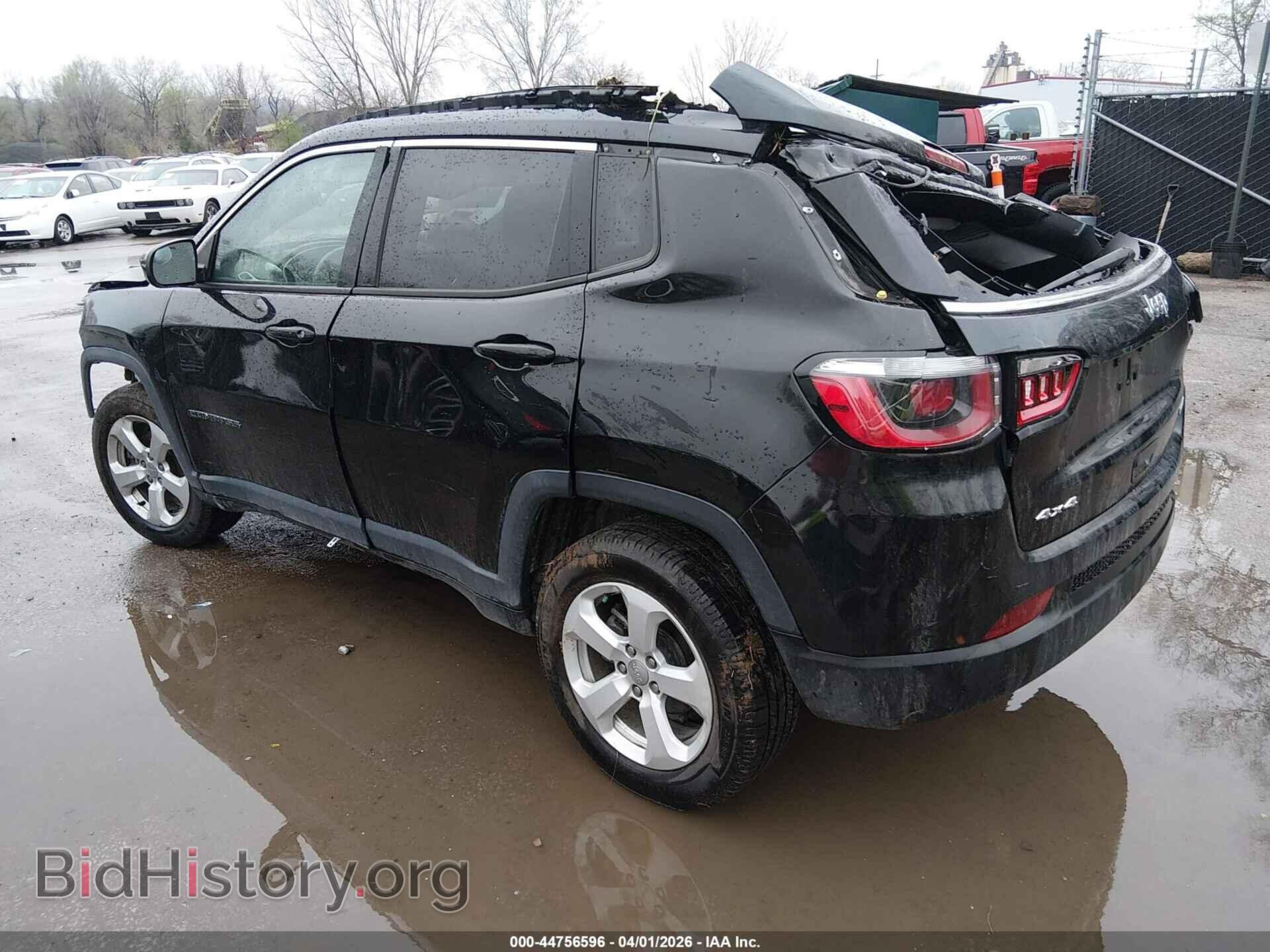 2017 JEEP NEW COMPASS - VIN: 3C4NJDBB0HT679596 - Фото 3