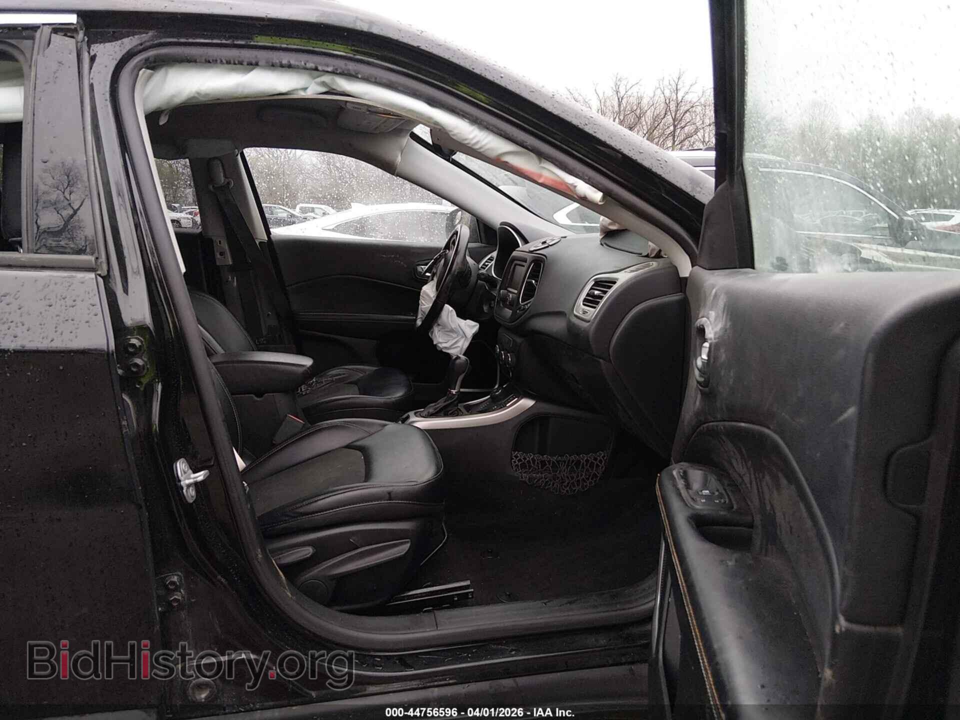 2017 JEEP NEW COMPASS - VIN: 3C4NJDBB0HT679596 - Фото 5