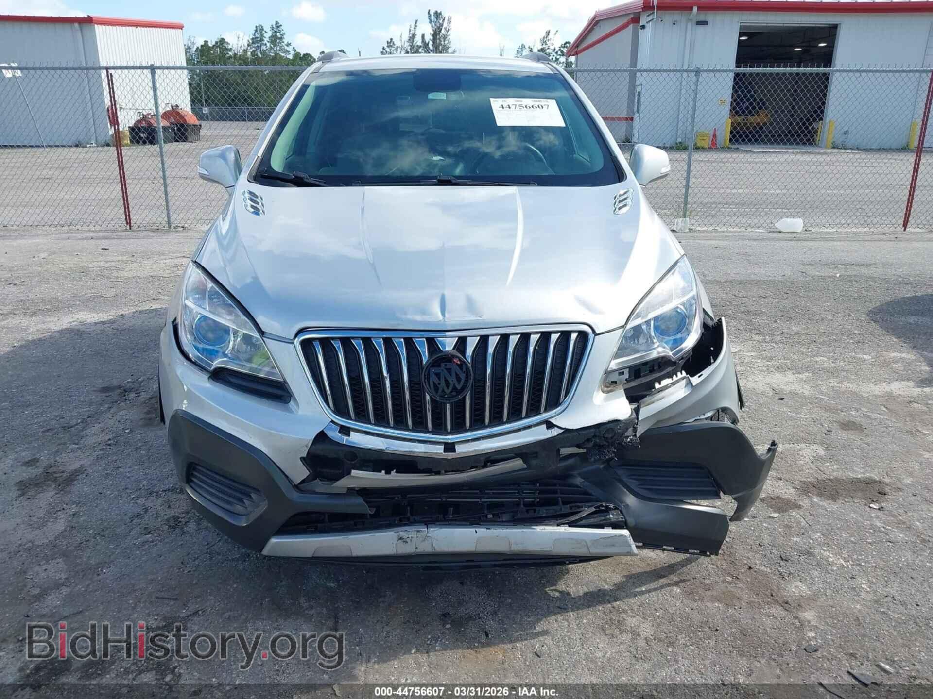 2016 BUICK ENCORE - VIN: KL4CJASB0GB673412 - Photo 6