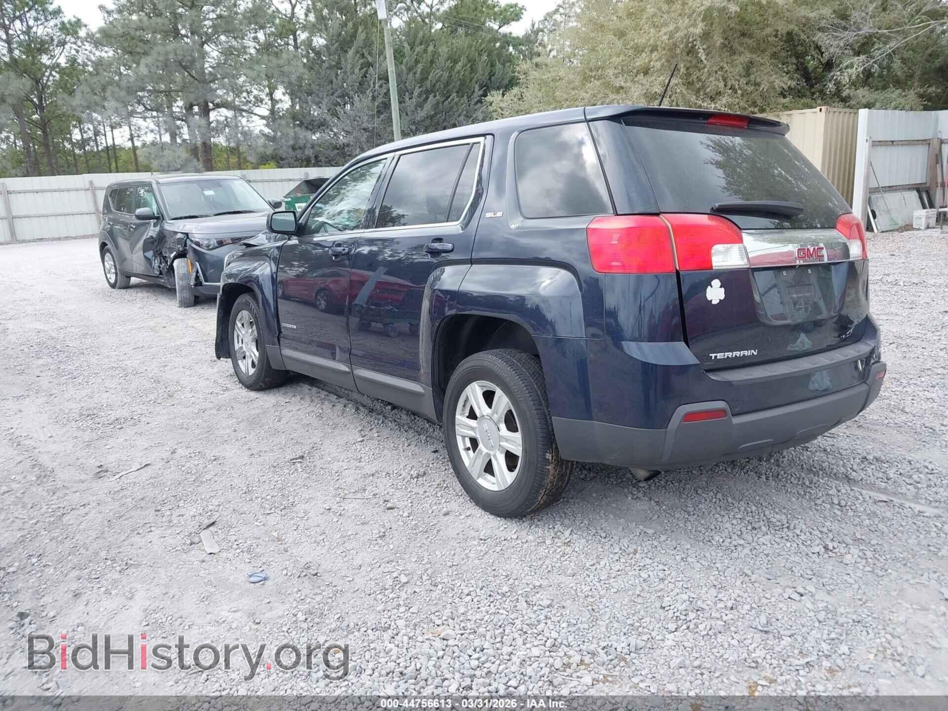 2015 GMC TERRAIN - VIN: 2GKALMEK3F6428467 - Photo 3