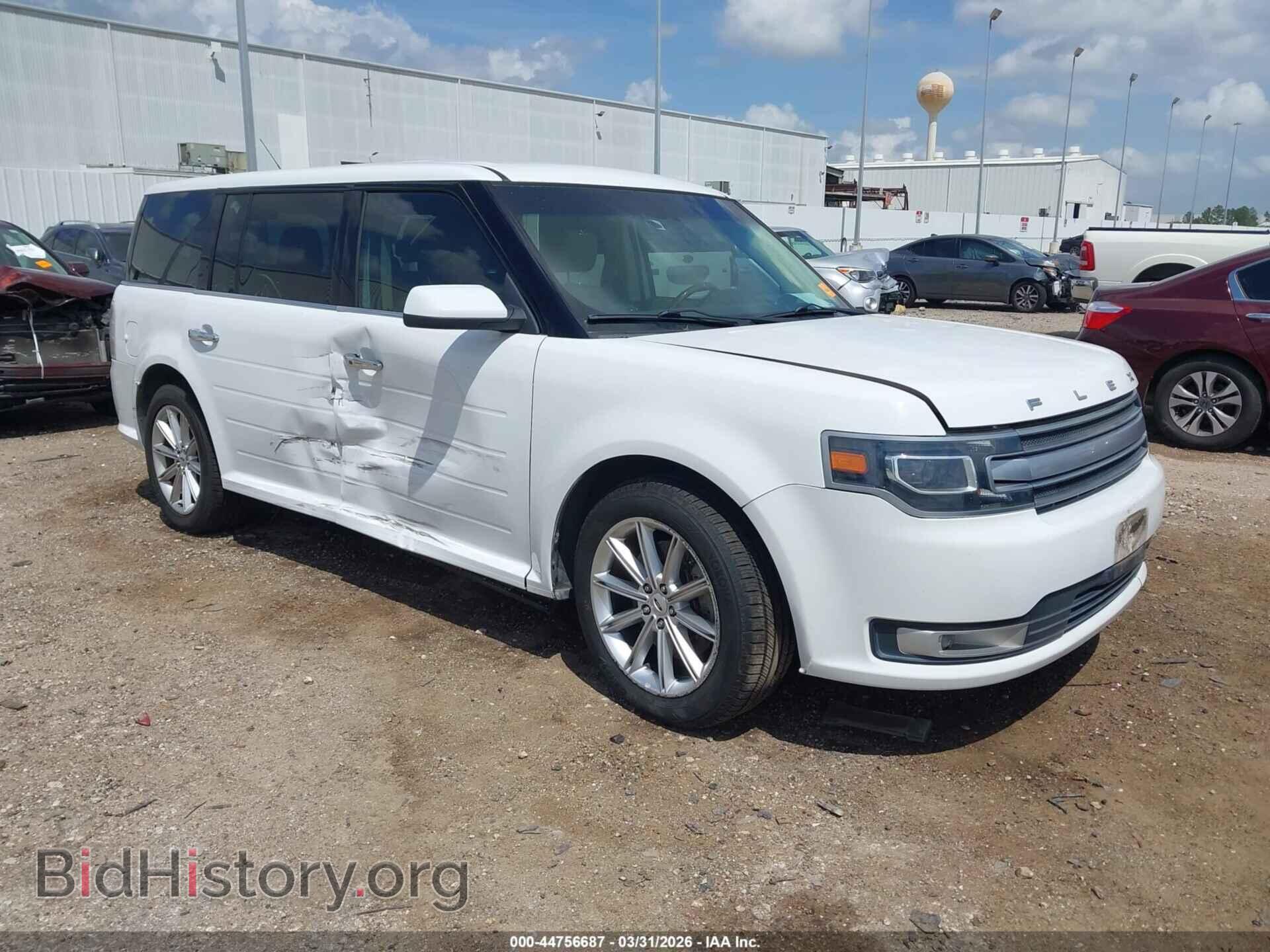 Photo 2FMGK5D81JBA07475 - FORD FLEX 2018