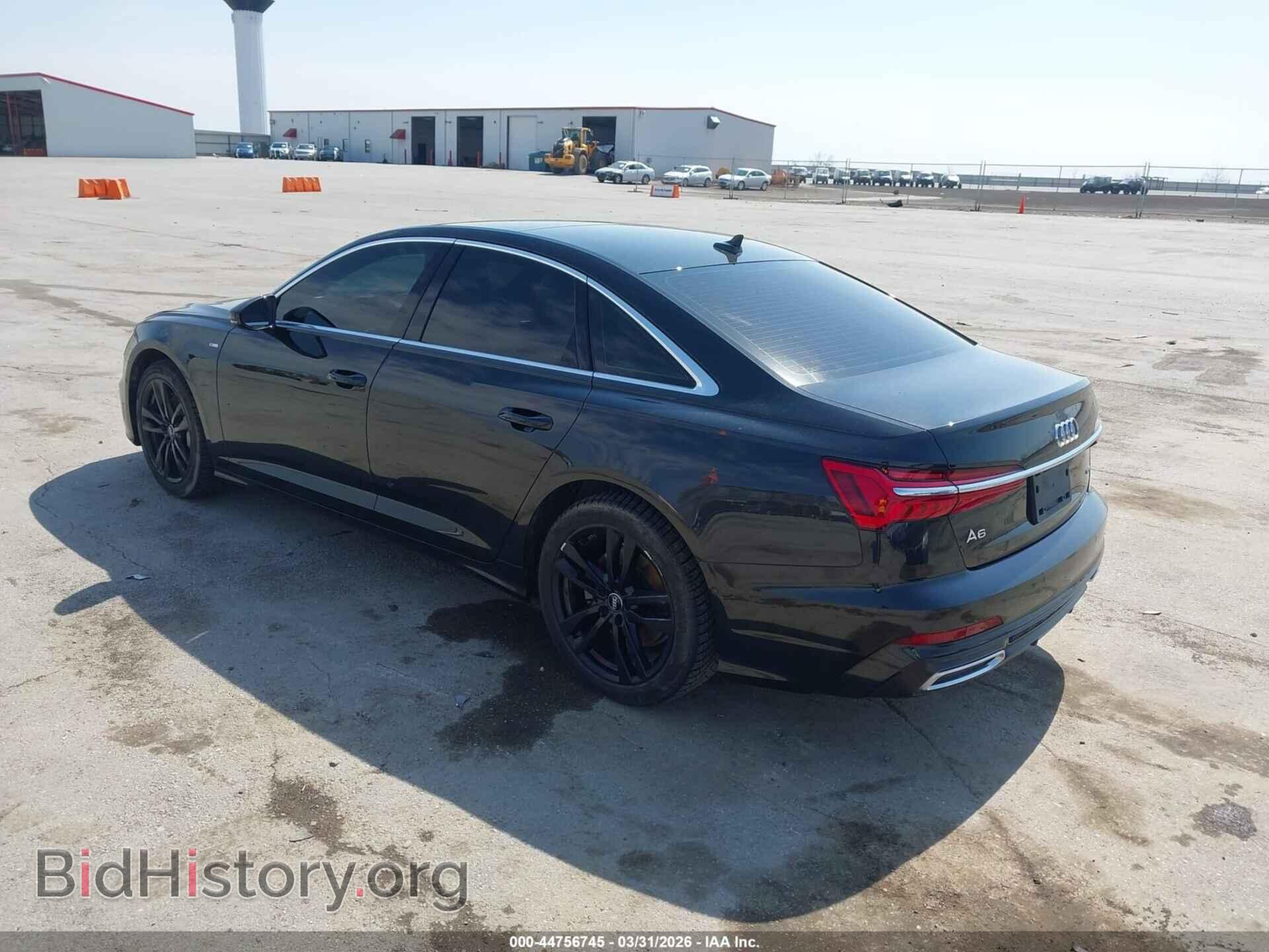 2019 AUDI A6 - VIN: WAUL2AF23KN062274 - Фото 3