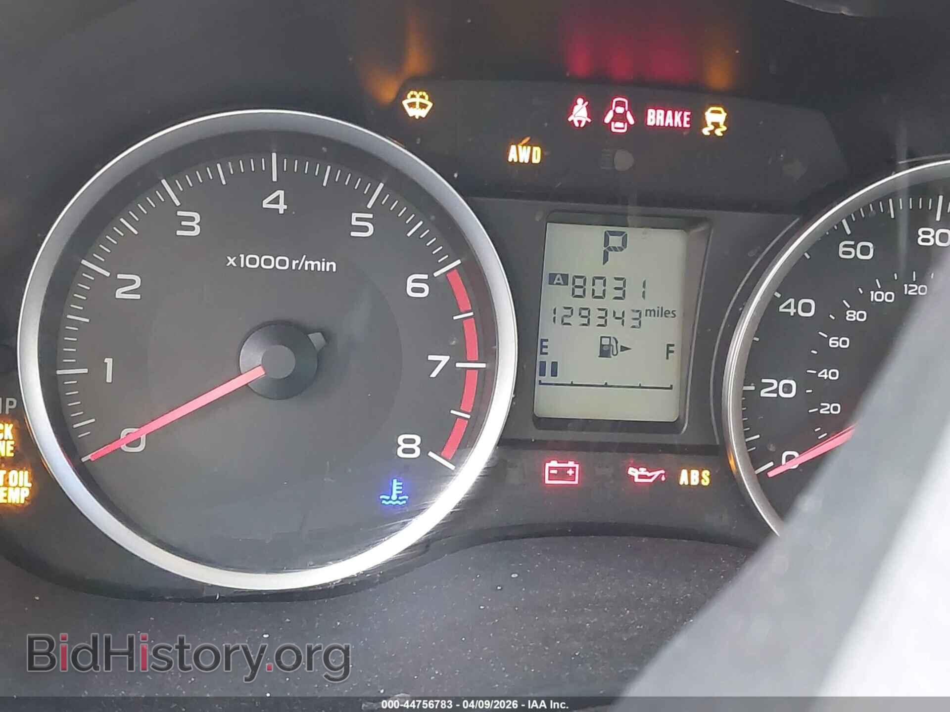 2014 SUBARU FORESTER - VIN: JF2SJAAC5EH438060 - Фото 7