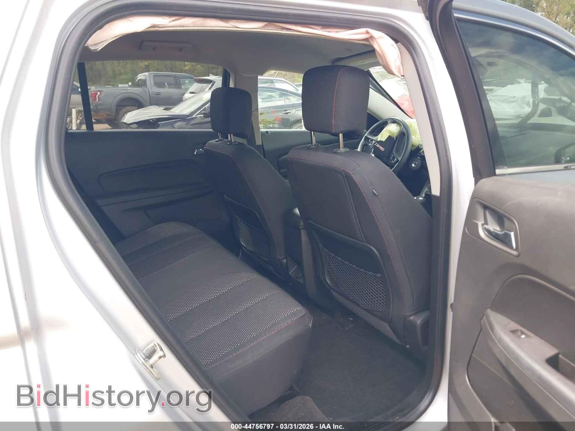 2017 GMC TERRAIN - VIN: 2GKALMEK7H6346521 - Фото 8