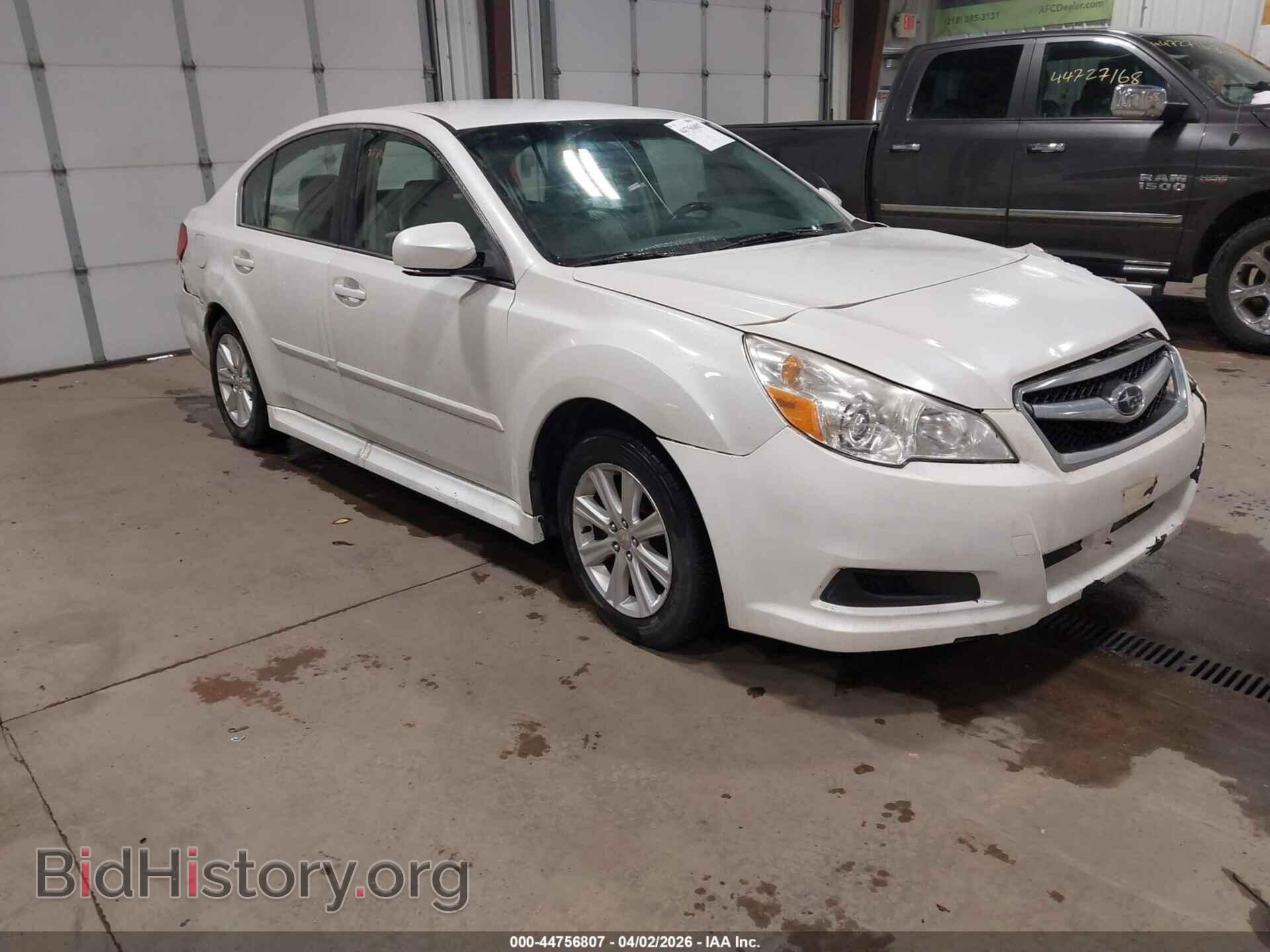 Photo 4S3BMBC66C3042913 - SUBARU LEGACY 2012